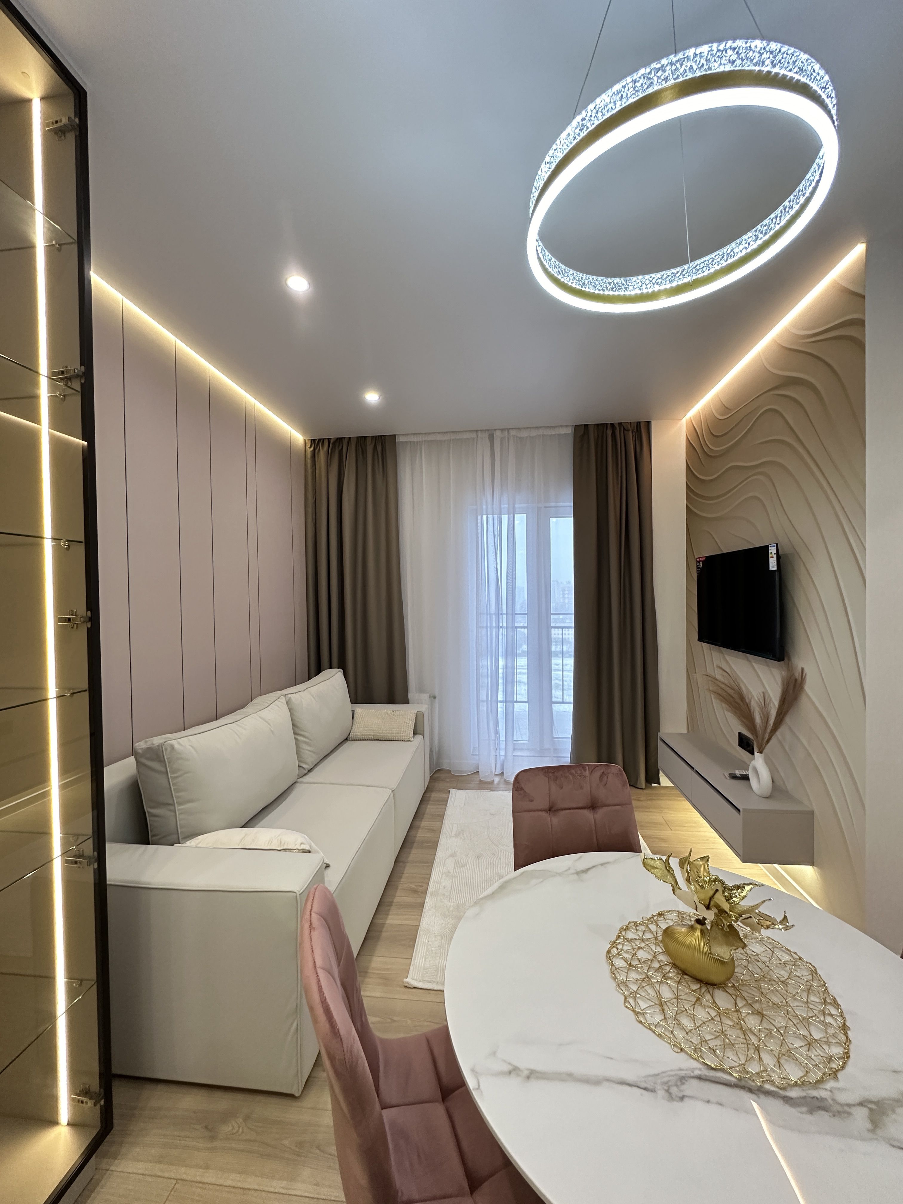 Квартира с премиум-ремонтом и панорамой в Kadorr City!!! ID 54039 (Фото 2)