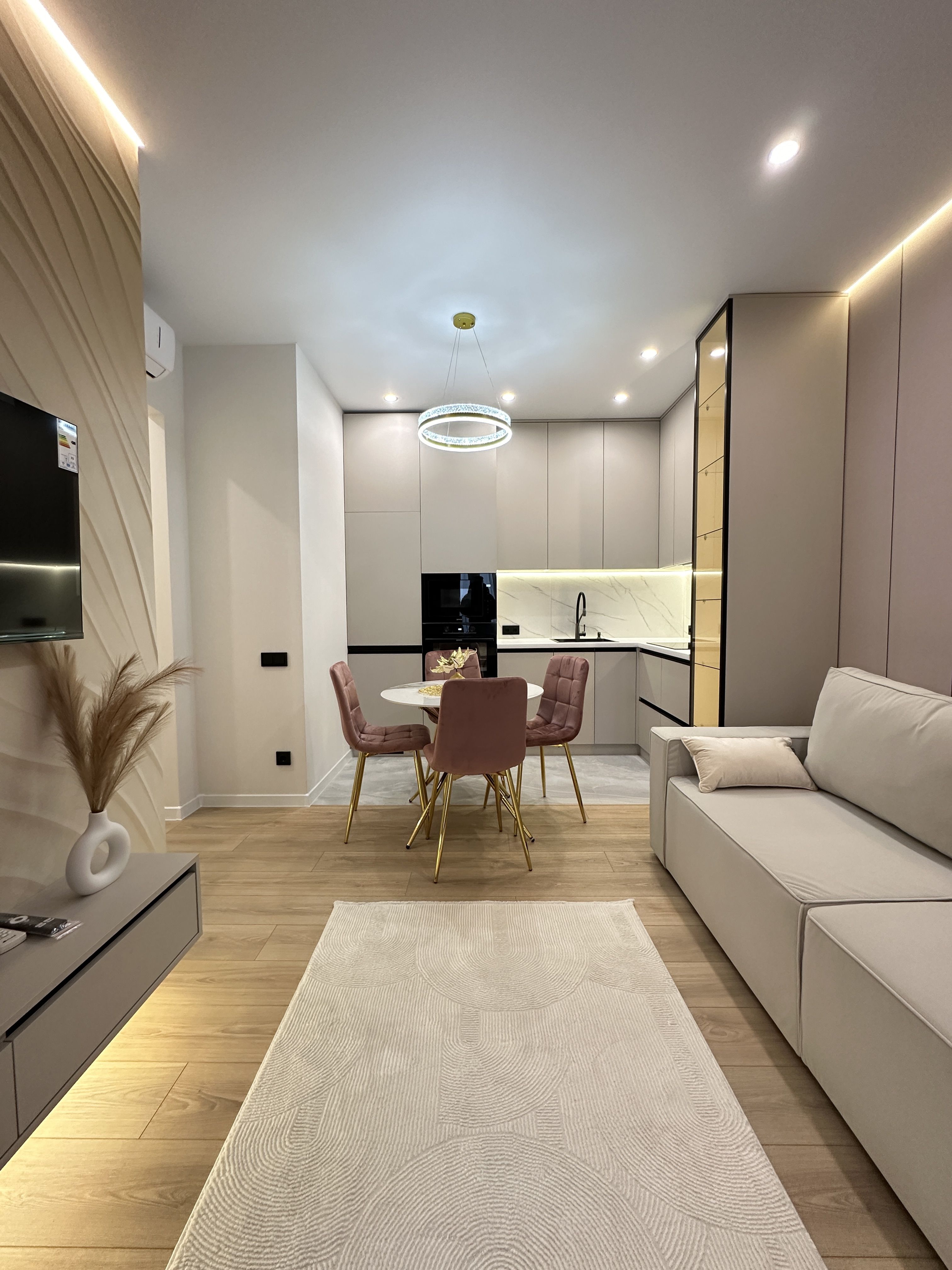 Квартира с премиум-ремонтом и панорамой в Kadorr City!!! ID 54039 (Фото 1)