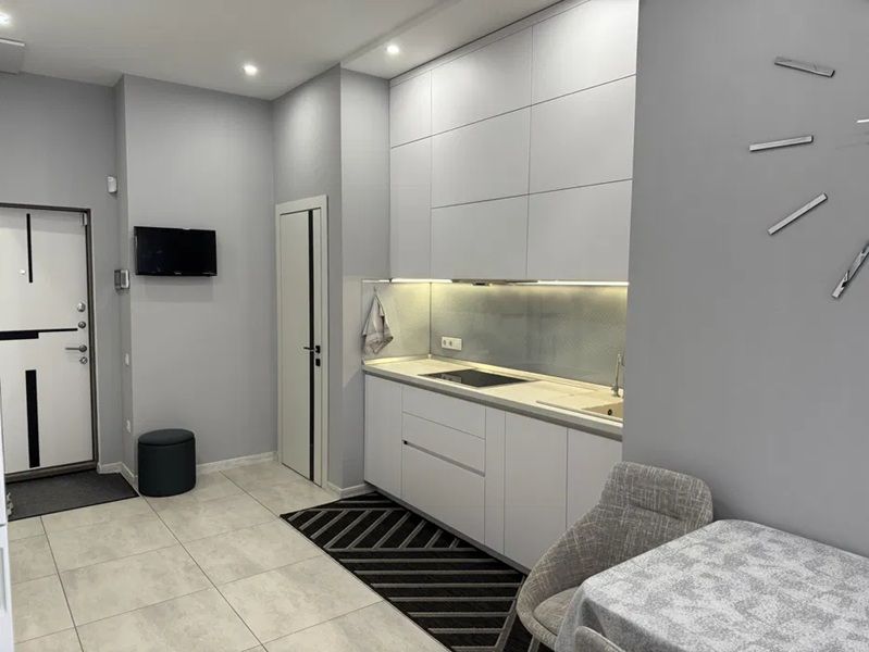 Большая студия у моря в ЖК «Фонтан» с ремонтом - 57 м² ID 54045 (Фото 2)