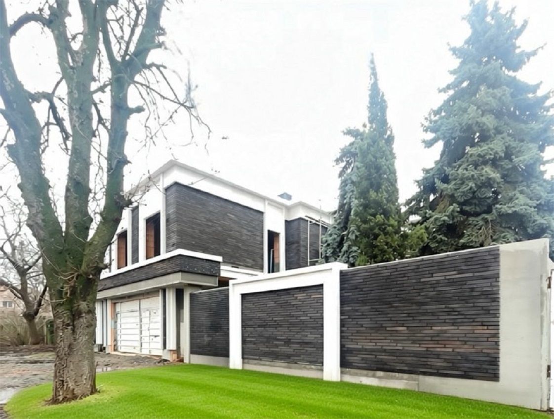 Новый энергоэффективный дом 450 м² с бассейном на Фонтане ID 54059 (Фото 2)