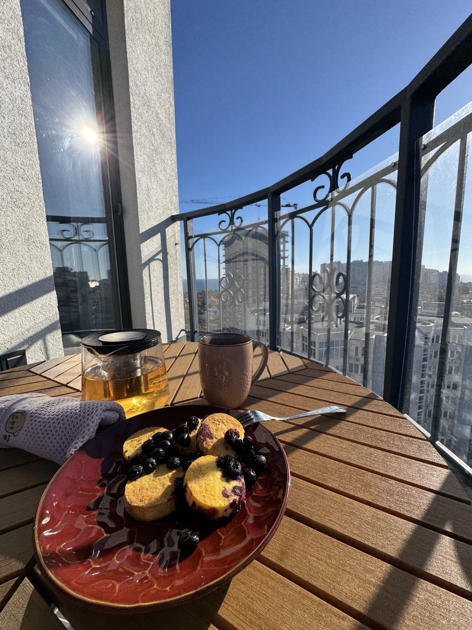 4-х комнатная квартира с террасами и видом на море, 7 Фонтана ID 54047 (Фото 20)