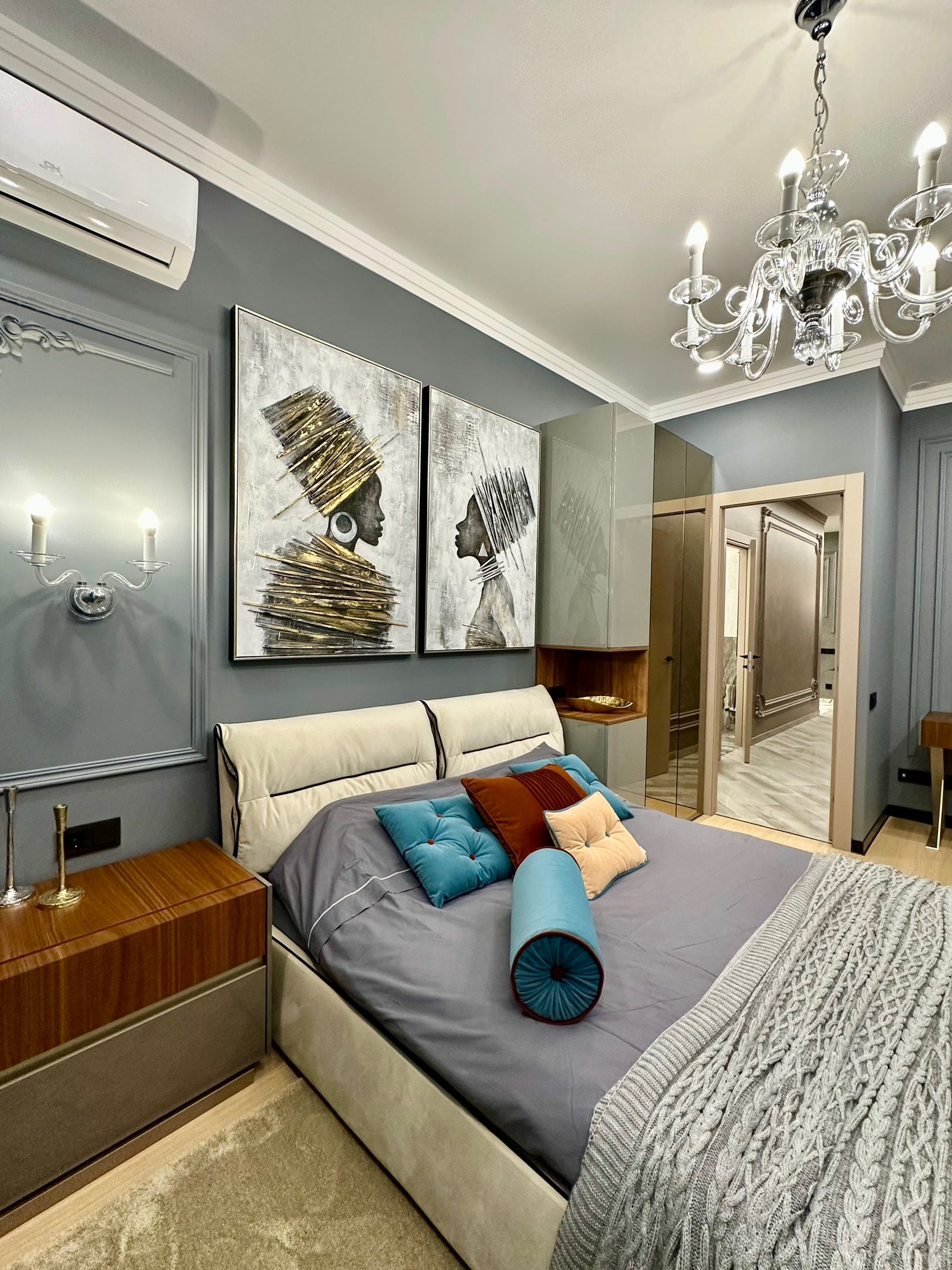 4-х комнатная квартира с террасами и видом на море, 7 Фонтана ID 54047 (Фото 8)