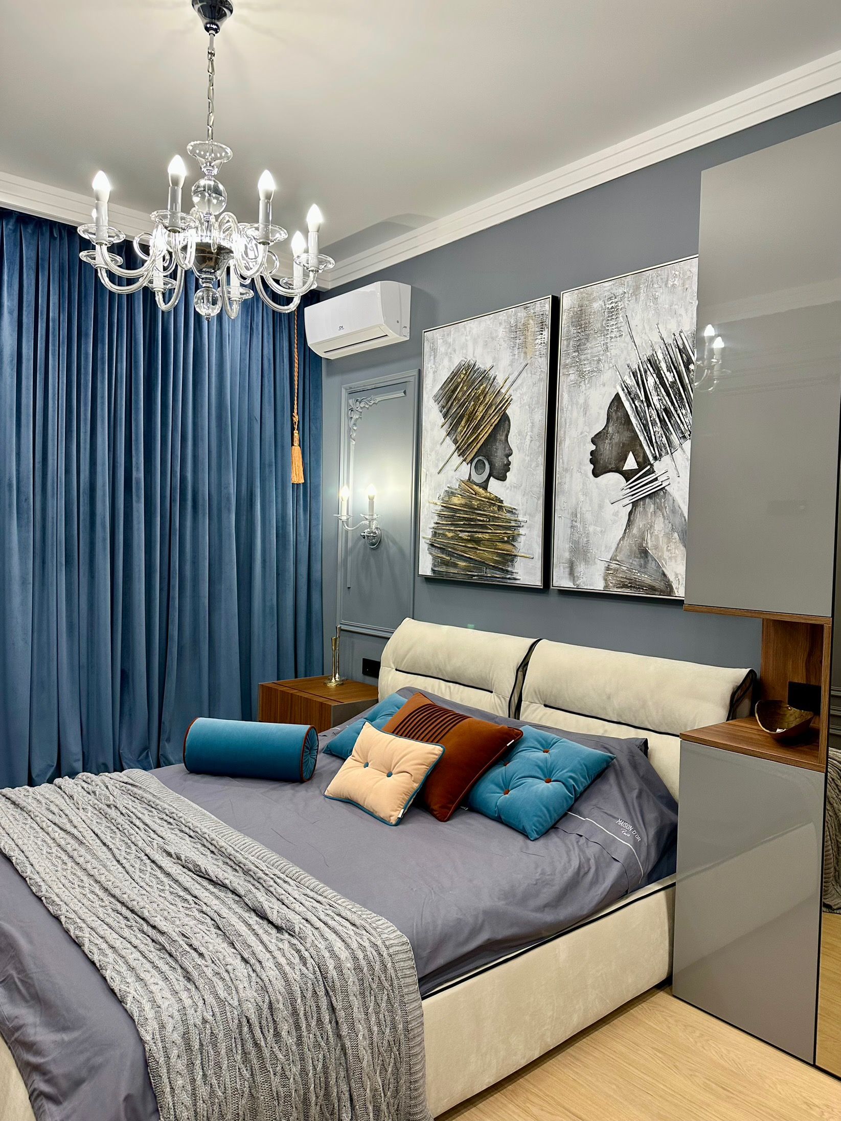 4-х комнатная квартира с террасами и видом на море, 7 Фонтана ID 54047 (Фото 11)