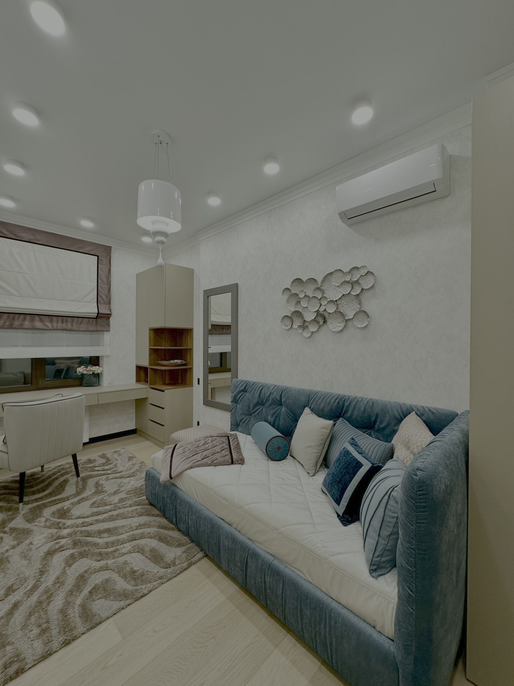 4-х комнатная квартира с террасами и видом на море, 7 Фонтана ID 54047 (Фото 12)