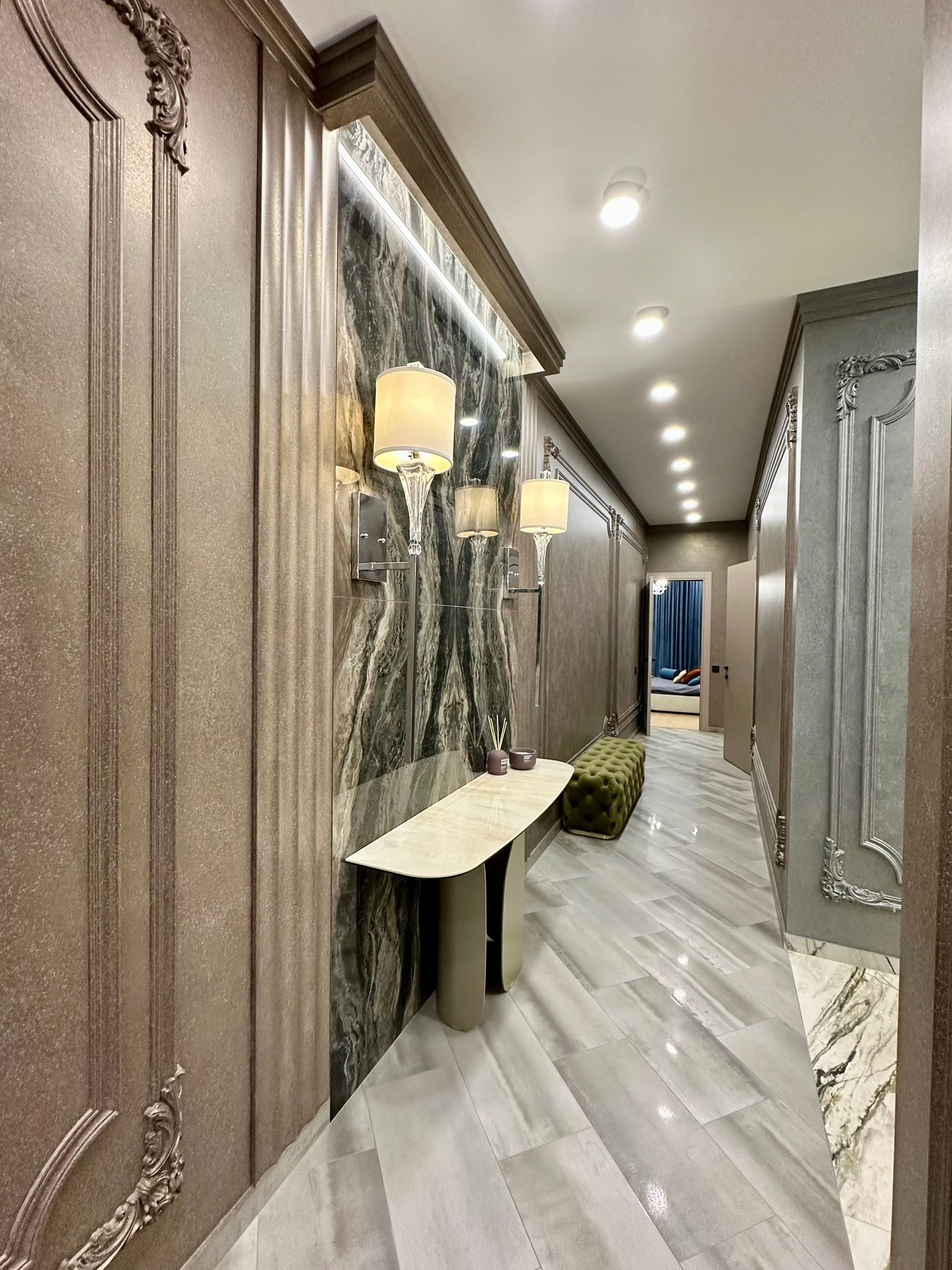 4-х комнатная квартира с террасами и видом на море, 7 Фонтана ID 54047 (Фото 13)