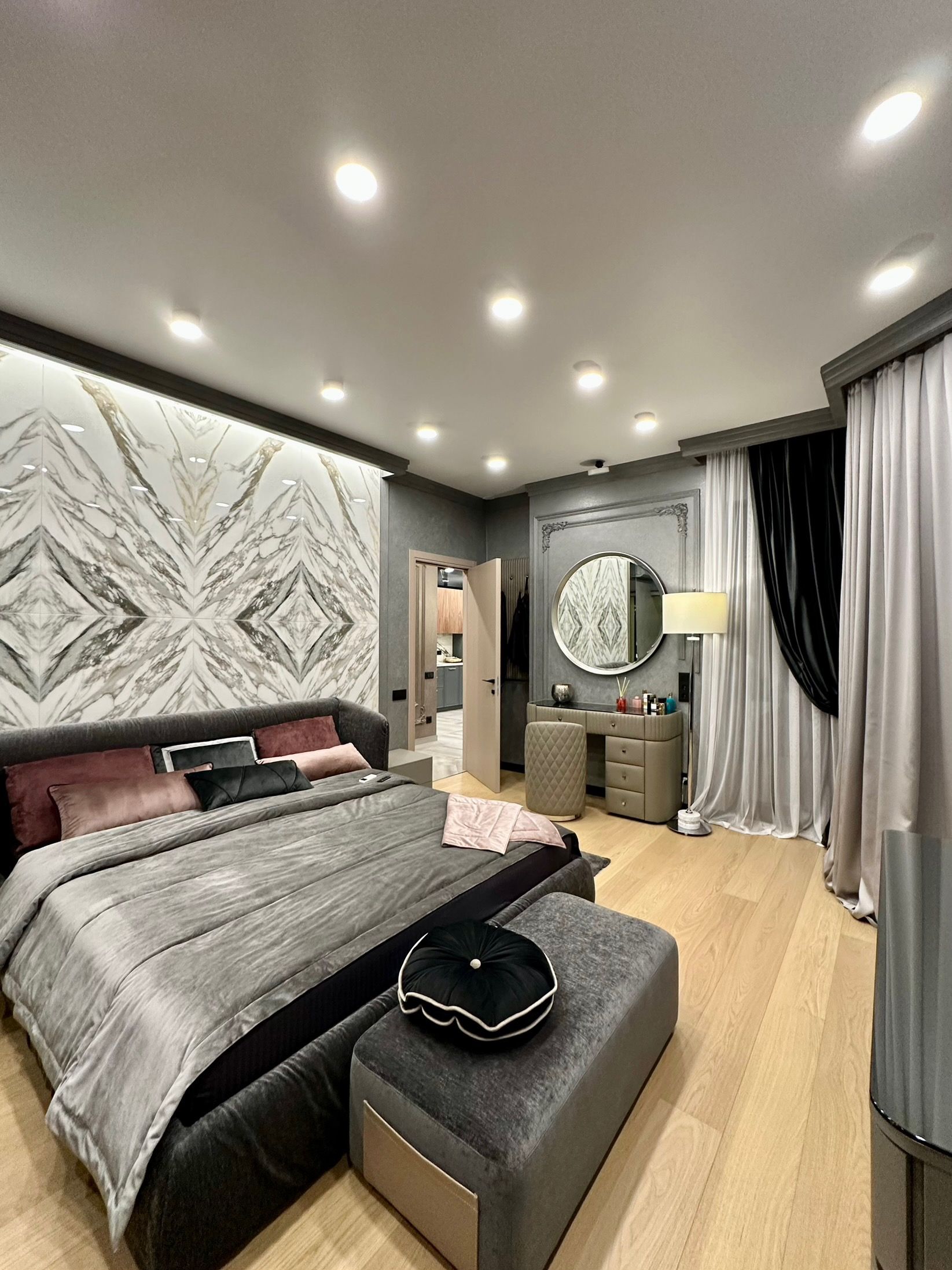 4-х комнатная квартира с террасами и видом на море, 7 Фонтана ID 54047 (Фото 16)