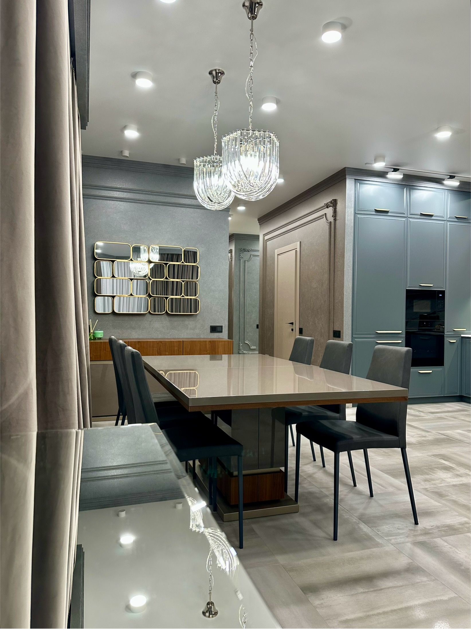 4-х комнатная квартира с террасами и видом на море, 7 Фонтана ID 54047 (Фото 2)