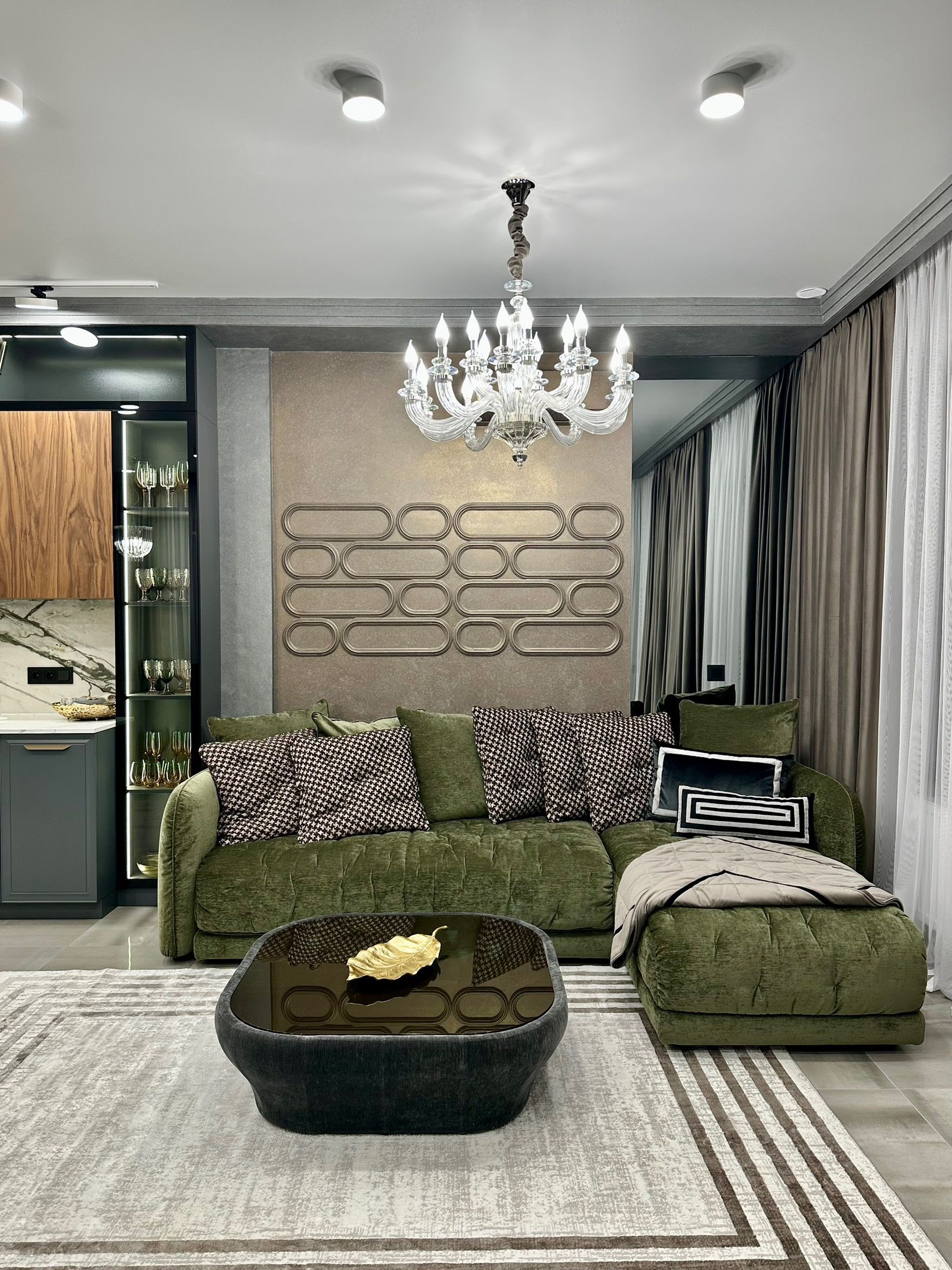 4-х комнатная квартира с террасами и видом на море, 7 Фонтана ID 54047 (Фото 1)