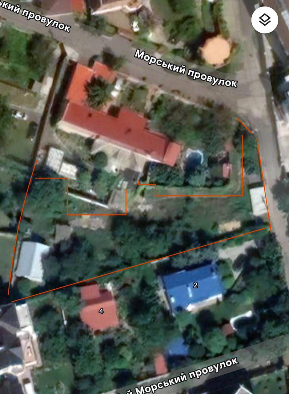 Продается участок в районе Аркадии с видом на море ID 54049 (Фото 13)