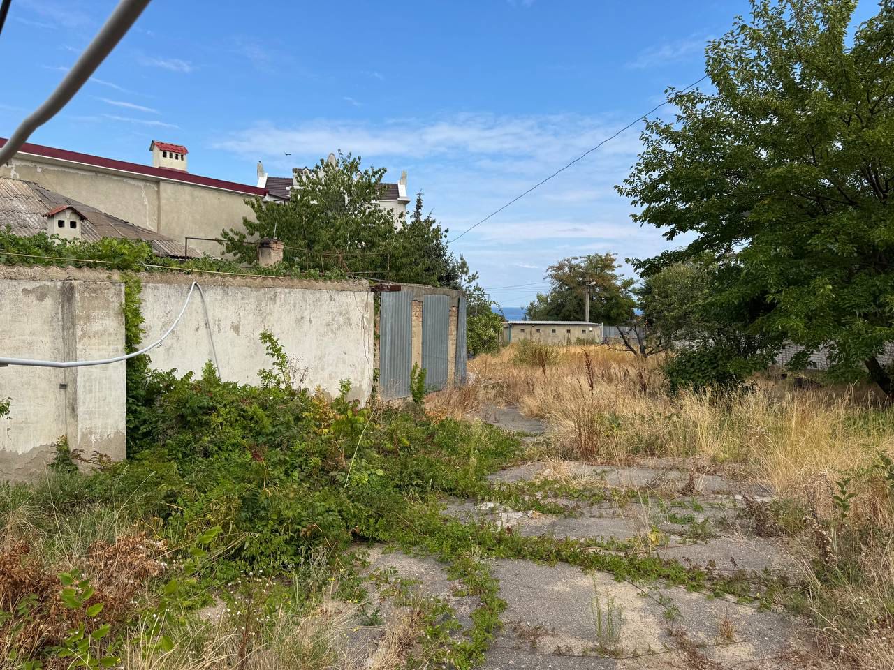 Продается участок в районе Аркадии с видом на море ID 54049 (Фото 2)