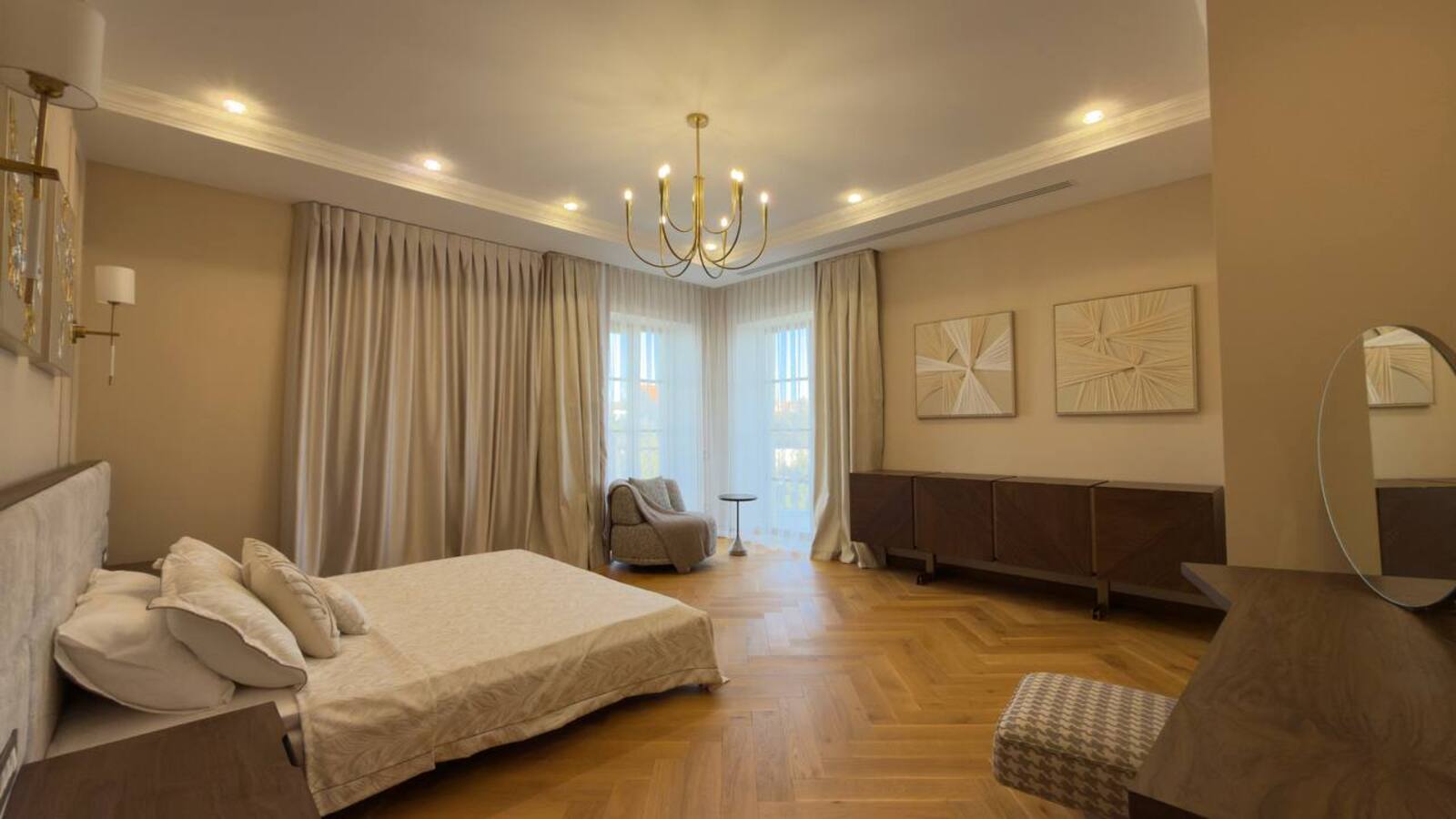 Новый премиальный дом 330 м² с бассейном в Совиньоне ID 54053 (Фото 8)