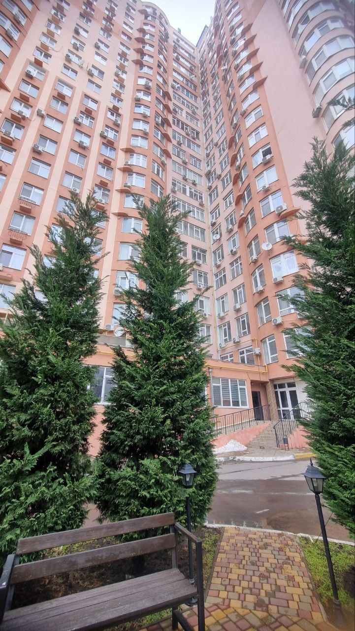 Большая студия у моря в ЖК «Фонтан» с ремонтом - 57 м² ID 54045 (Фото 13)