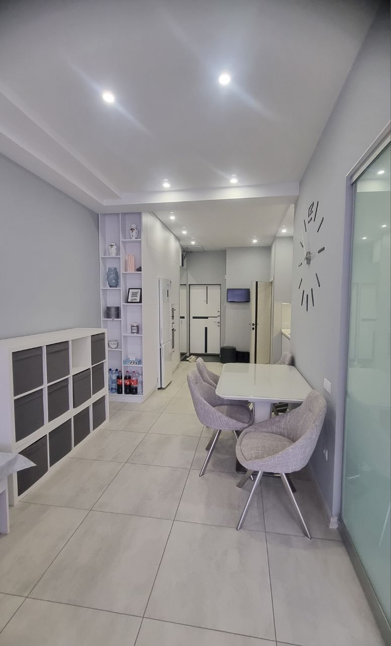 Большая студия у моря в ЖК «Фонтан» с ремонтом - 57 м² ID 54045 (Фото 2)