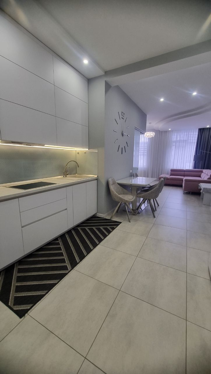 Большая студия у моря в ЖК «Фонтан» с ремонтом - 57 м² ID 54045 (Фото 3)