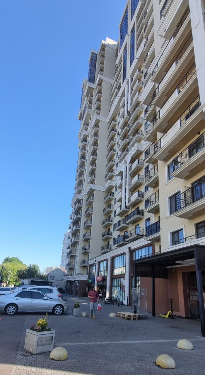 Авторська 1-кімнатна в ЖК «Лімнос» з панорамним видом ID 54062 (Фото 1)