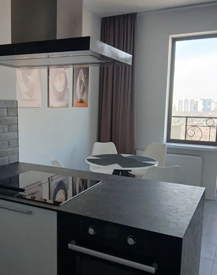 Авторська 1-кімнатна в ЖК «Лімнос» з панорамним видом ID 54062 (Фото 2)