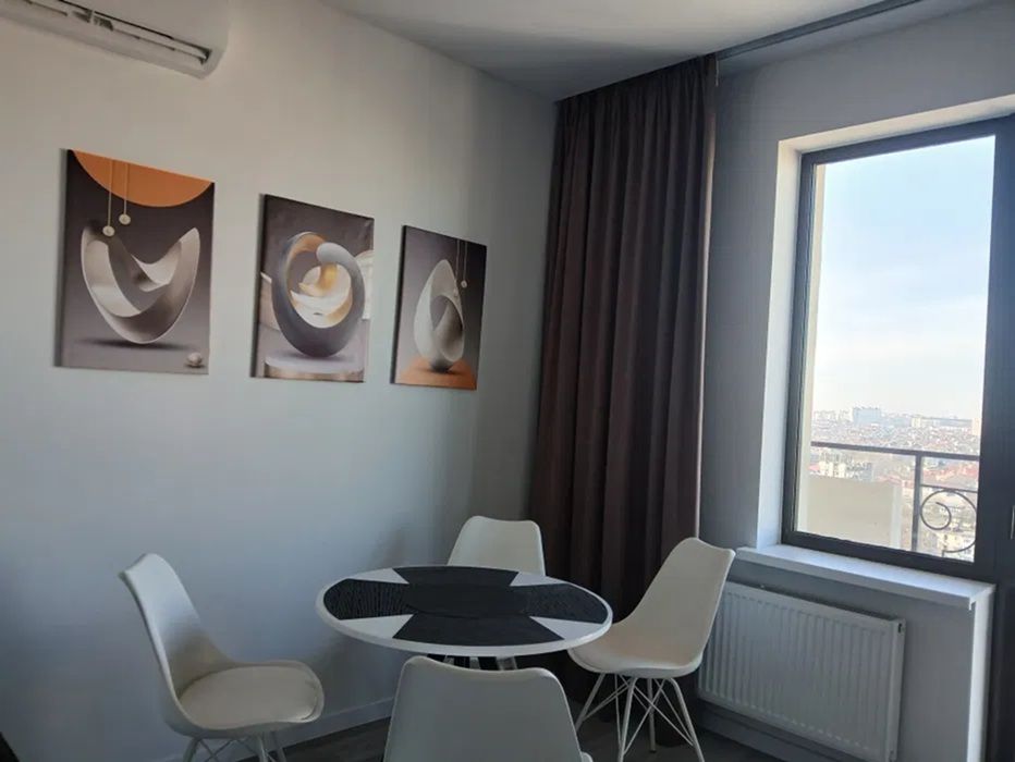 Авторська 1-кімнатна в ЖК «Лімнос» з панорамним видом ID 54062 (Фото 3)