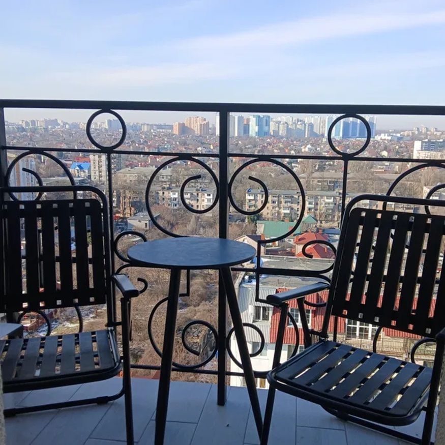 Авторська 1-кімнатна в ЖК «Лімнос» з панорамним видом ID 54062 (Фото 5)