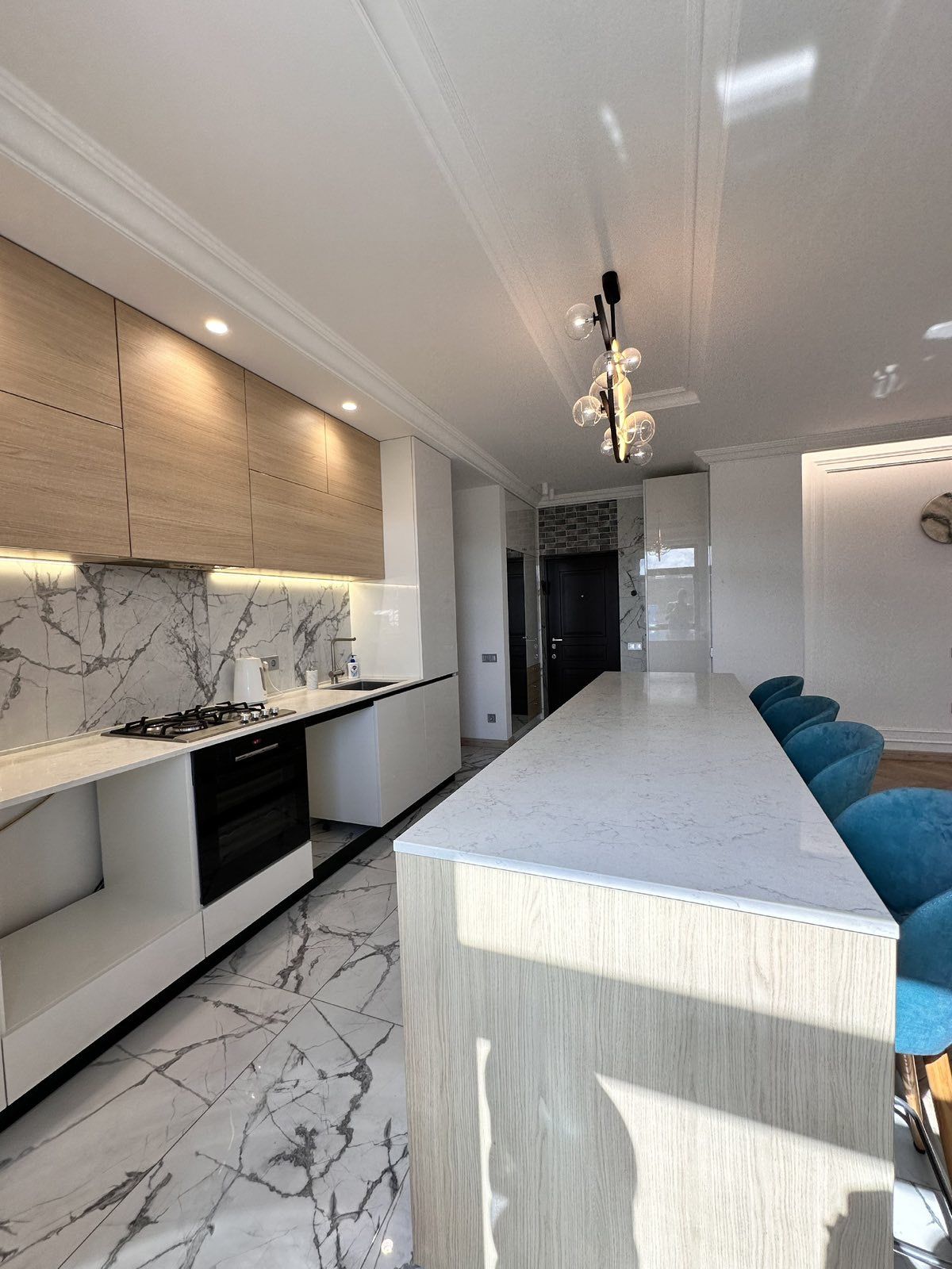 Стильная новая 3х спальневая квартира в Одессе на ул Пушкинская ID 54071 (Фото 3)