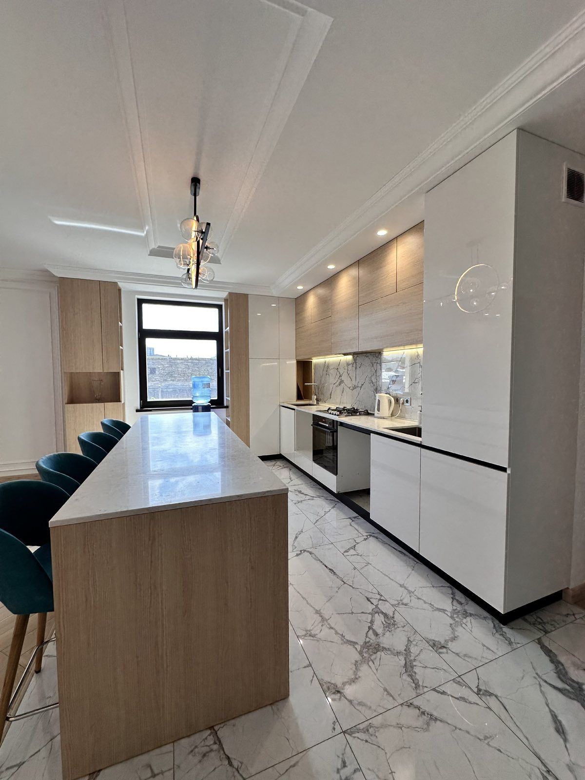 Стильная новая 3х спальневая квартира в Одессе на ул Пушкинская ID 54071 (Фото 4)