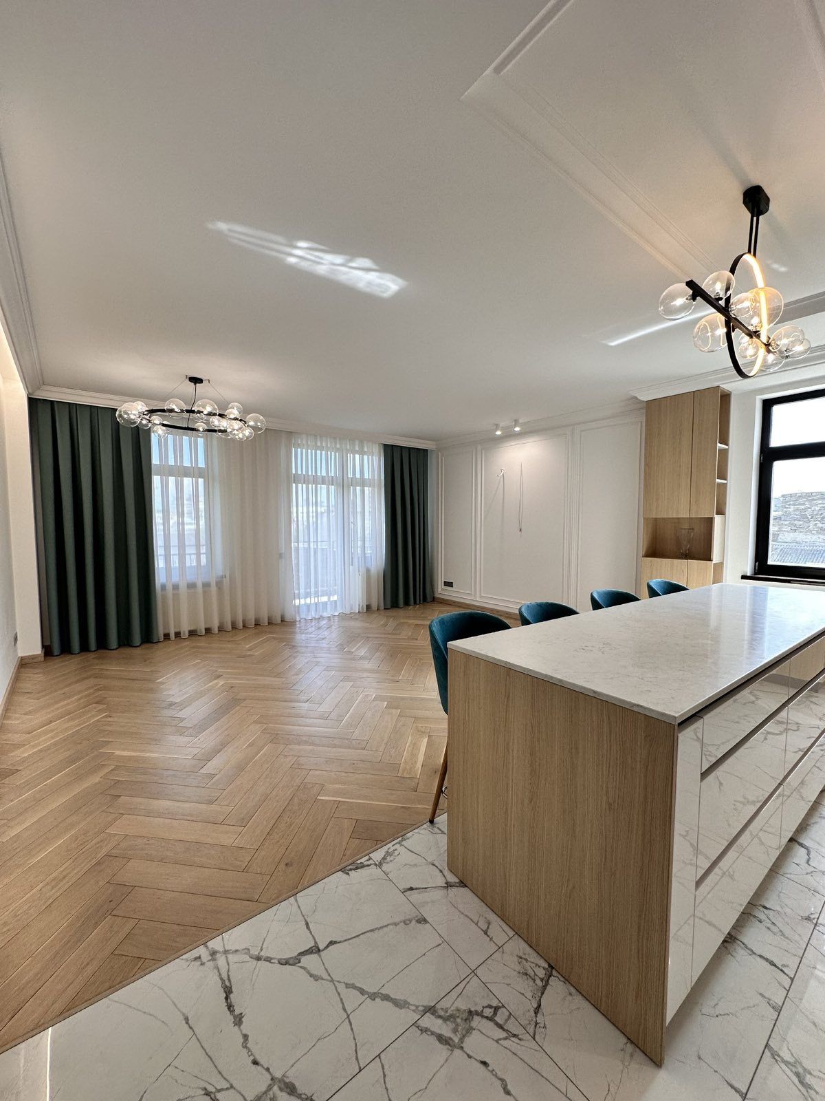 Стильная новая 3х спальневая квартира в Одессе на ул Пушкинская ID 54071 (Фото 5)