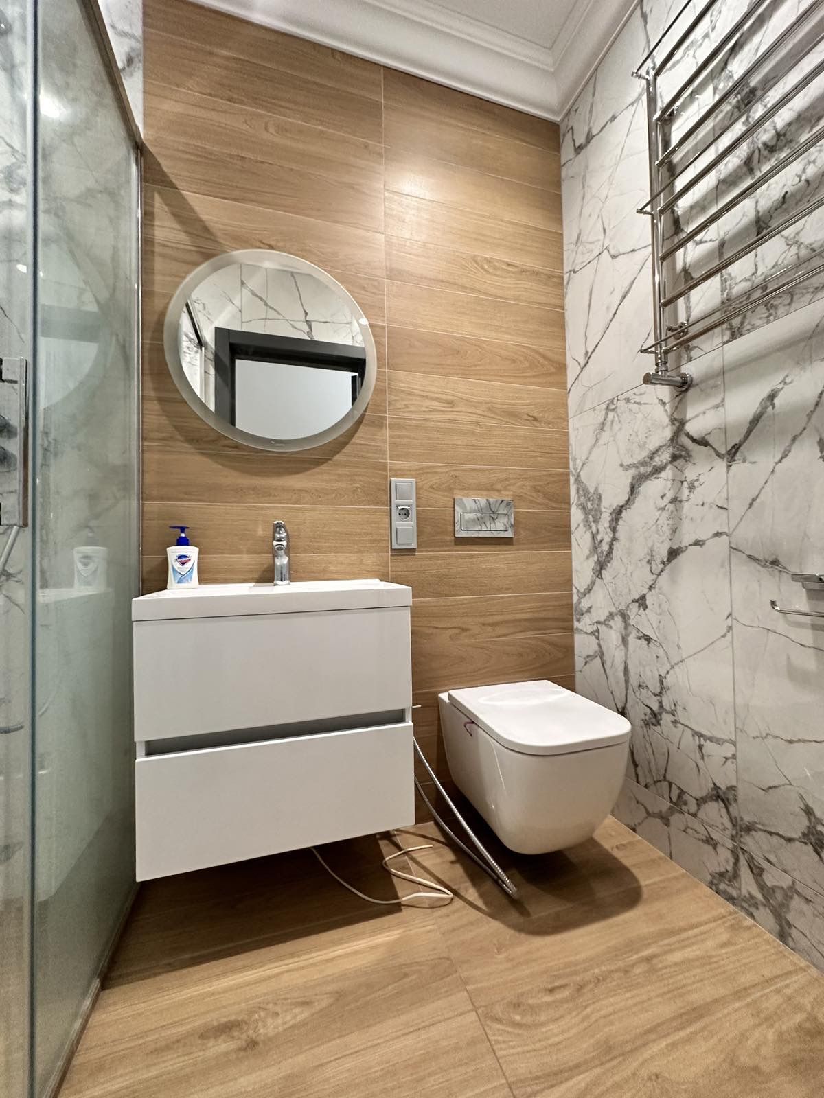 Стильная новая 3х спальневая квартира в Одессе на ул Пушкинская ID 54071 (Фото 15)