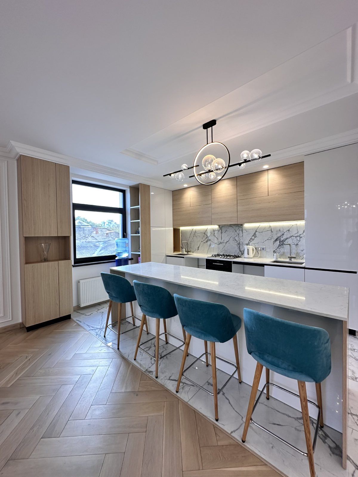 Стильная новая 3х спальневая квартира в Одессе на ул Пушкинская ID 54071 (Фото 1)