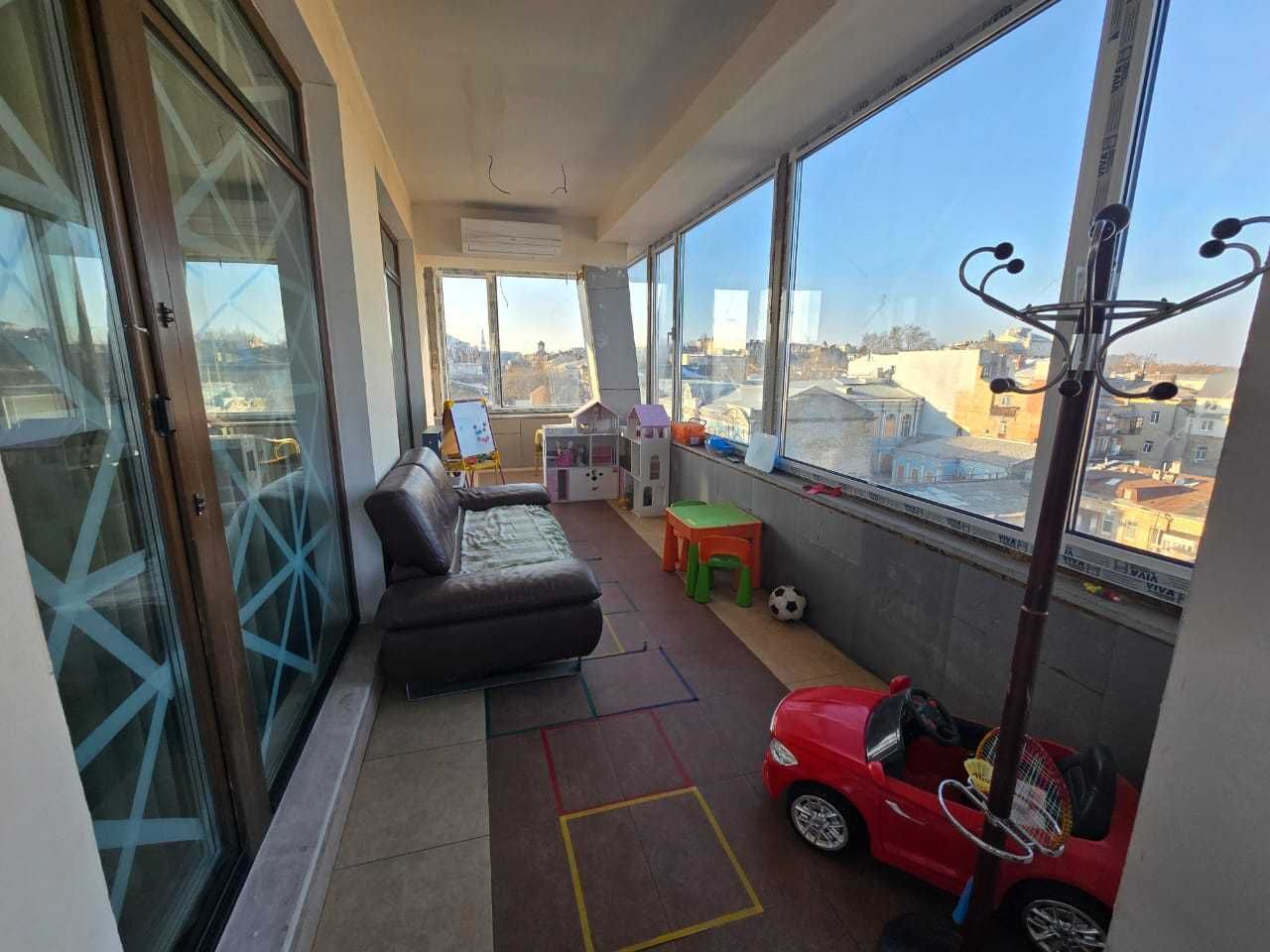 Пентхаус 120 м² с террасой и панорамой на Одессу в ЖК «Гермес» ID 54069 (Фото 6)