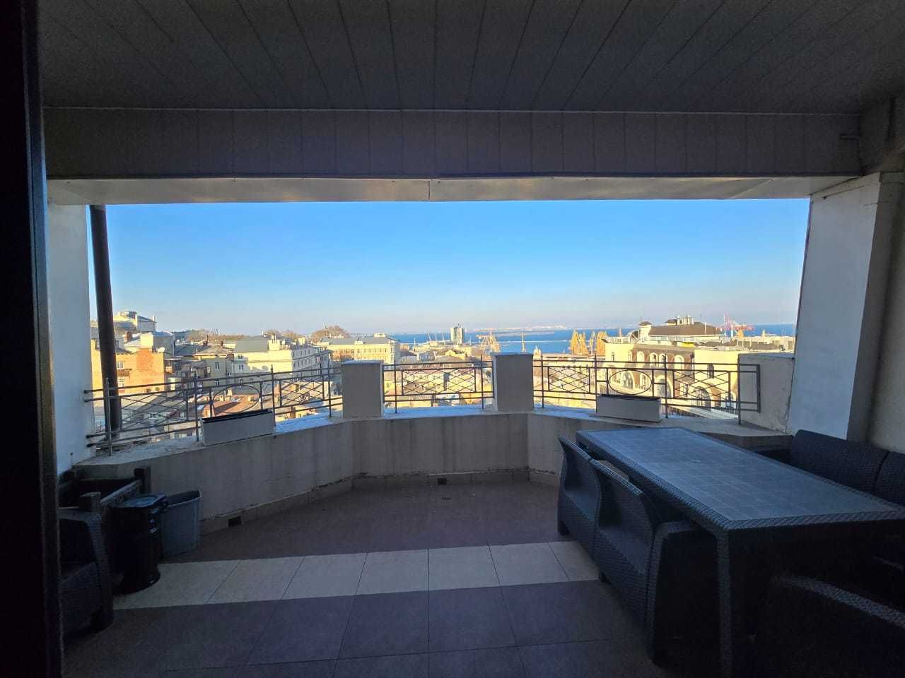 Пентхаус 120 м² с террасой и панорамой на Одессу в ЖК «Гермес» ID 54069 (Фото 7)