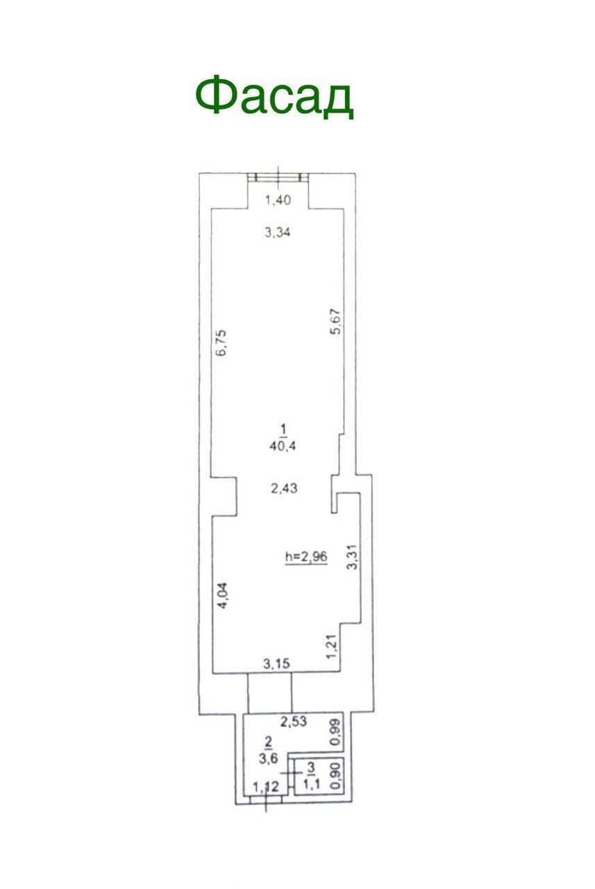 Фасадне приміщення в центрі Одеси під бізнес ID 54078 (Фото 5)