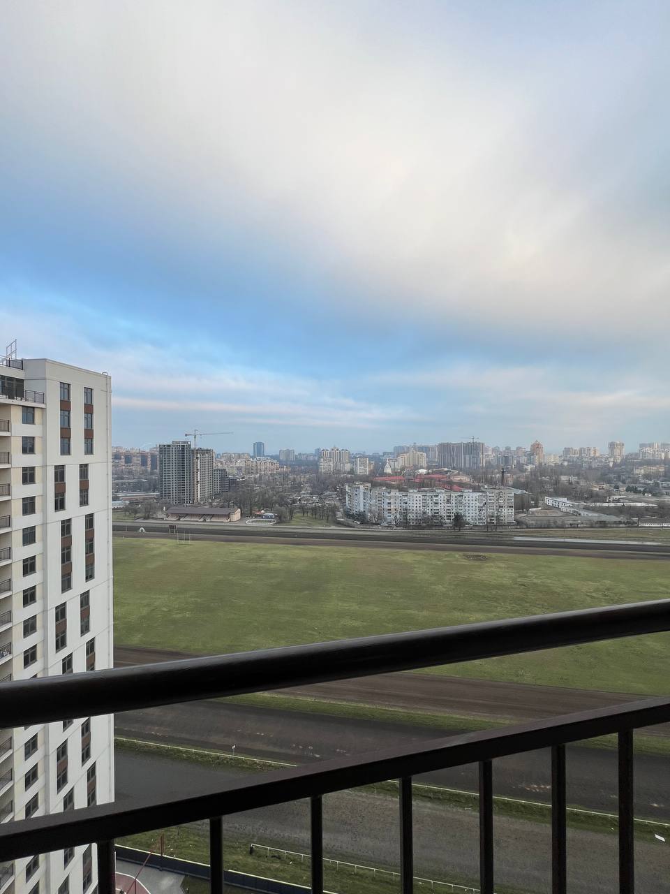 Квартира 3 спальни и 2 террасы с видом на ипподром и море!!! ID 54076 (Фото 21)