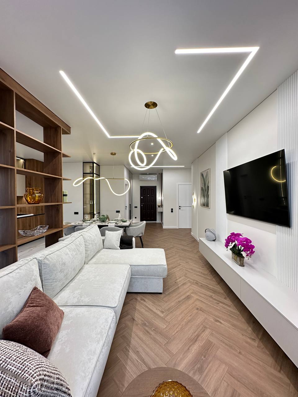 Квартира 3 спальни и 2 террасы с видом на ипподром и море!!! ID 54076 (Фото 4)