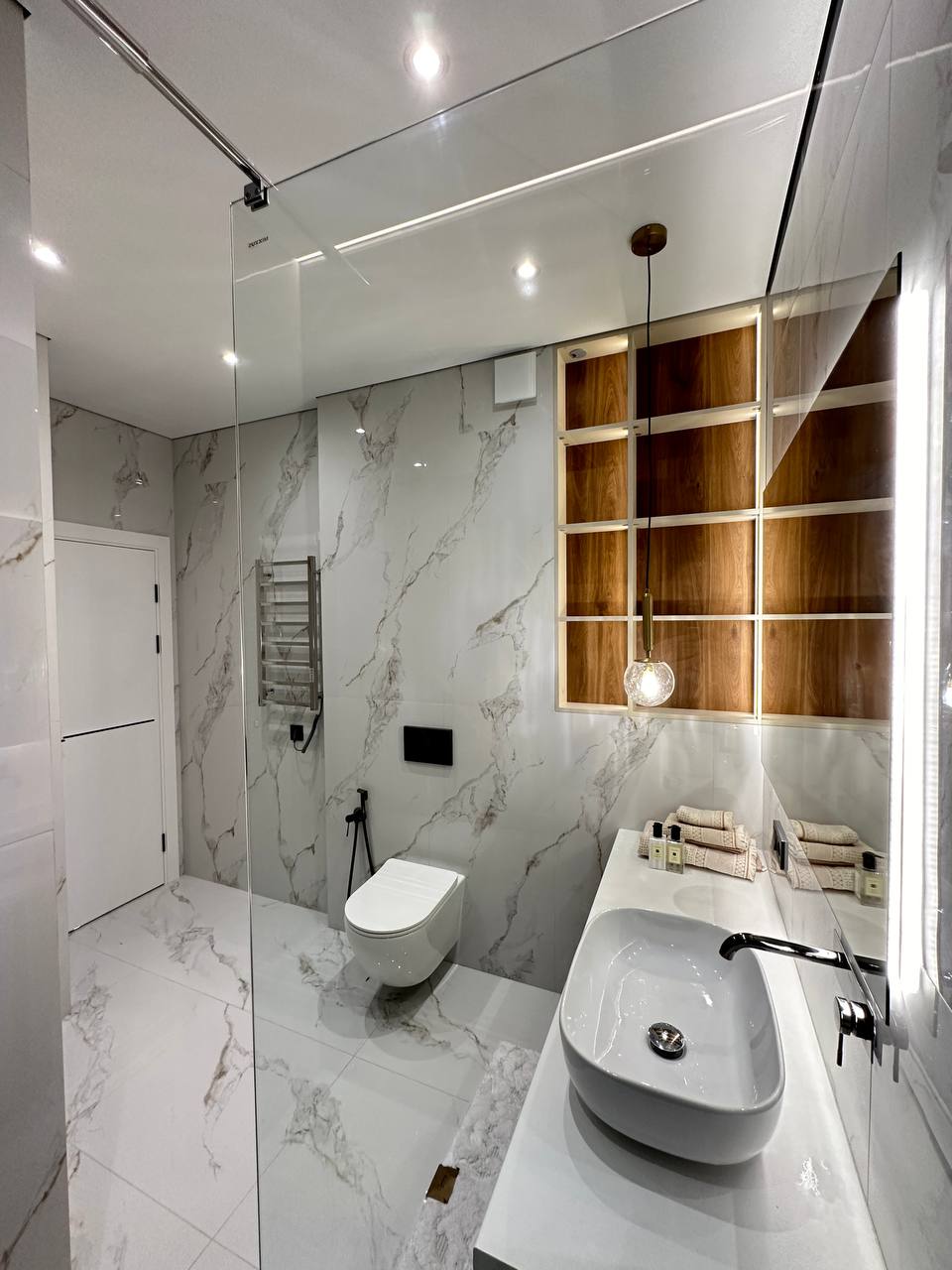 Квартира 3 спальни и 2 террасы с видом на ипподром и море!!! ID 54076 (Фото 10)