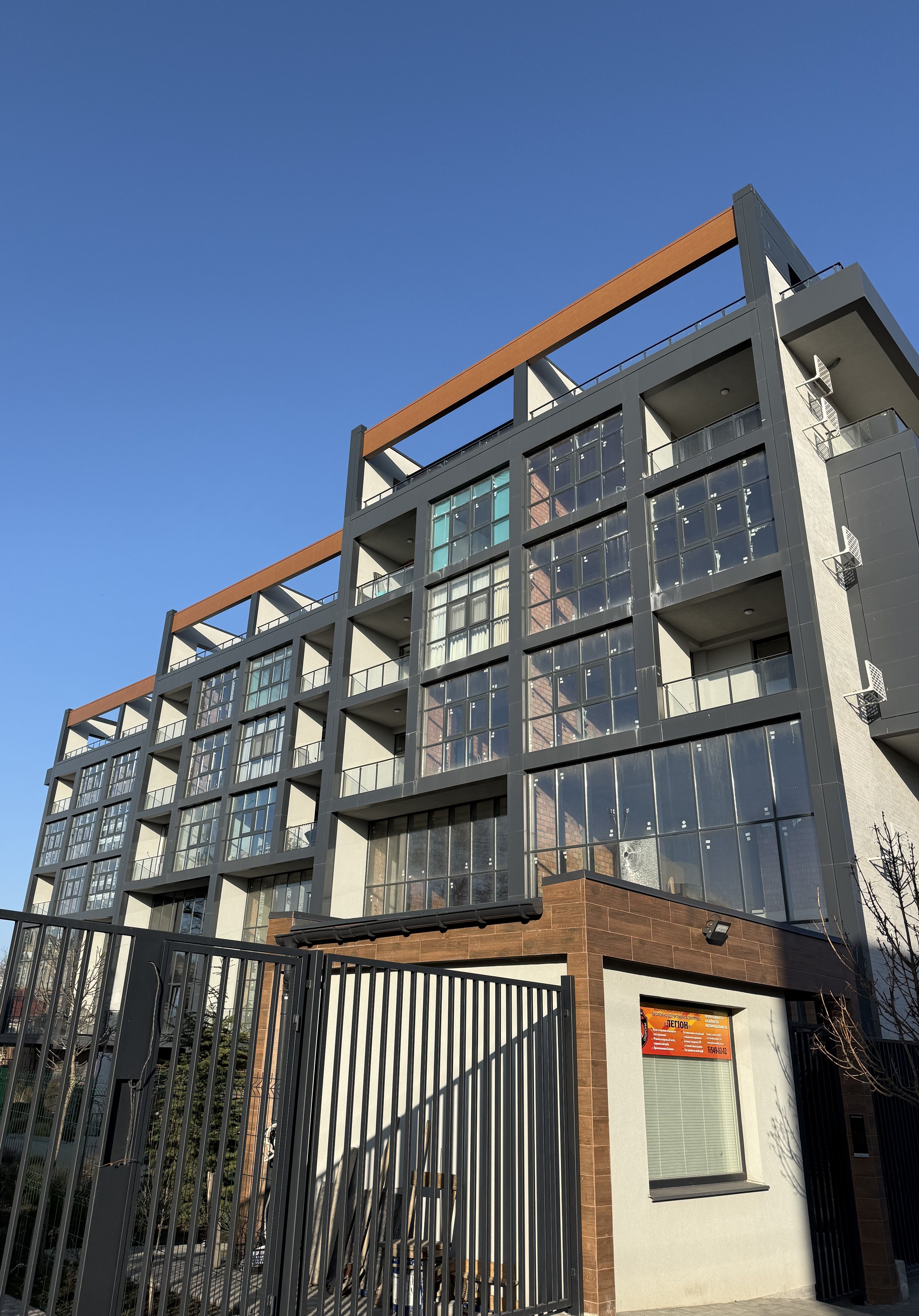 Двухкомнатная квартира в Клубном Доме "Сапфир" ID 54081 (Фото 1)