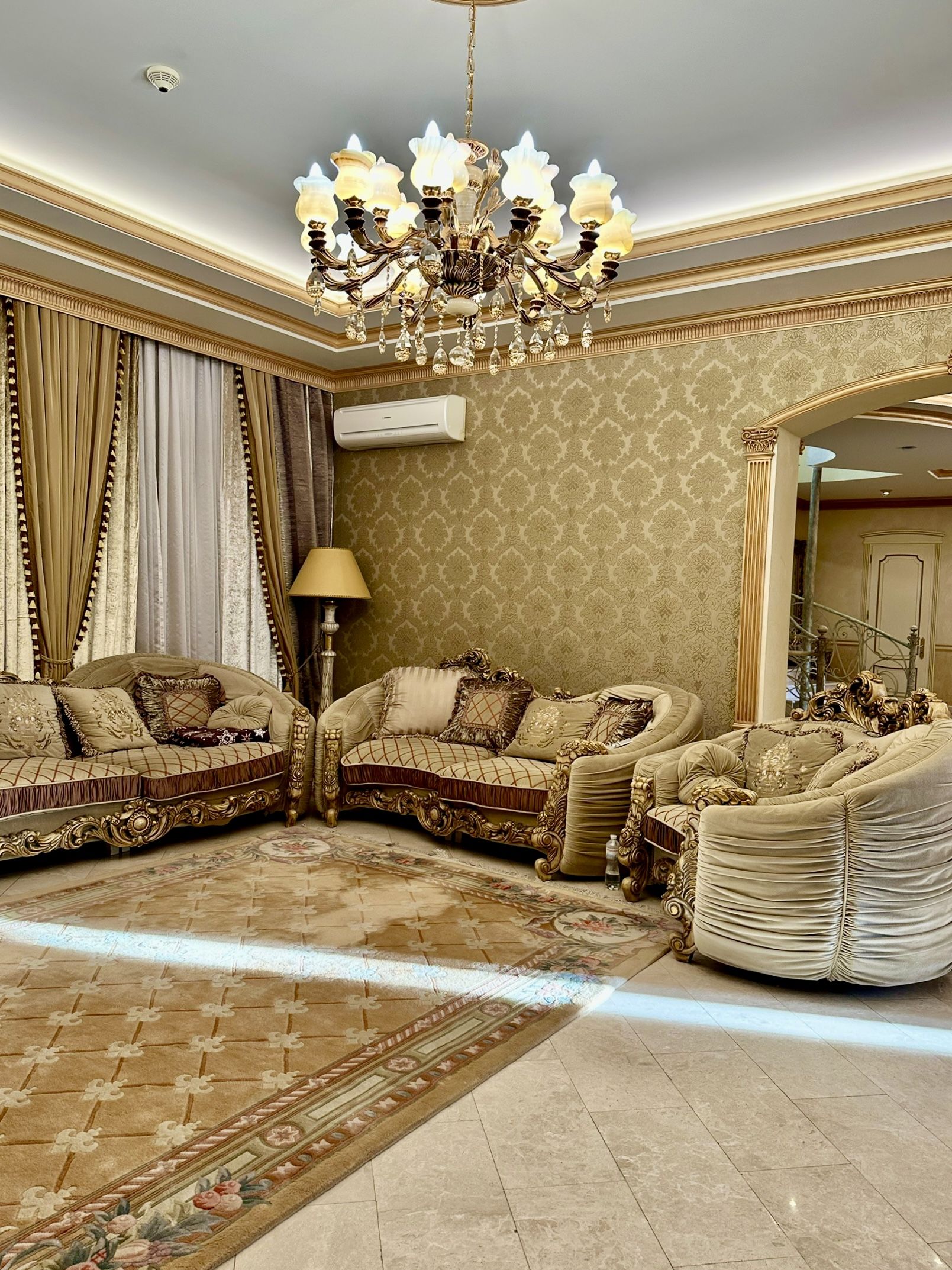 Особняк с бассейном в закрытом элитном кооператив на 11 ст.Б.Фонтана. ID 8 (Фото 5)