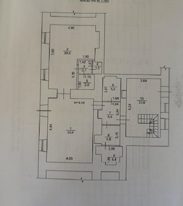 Сдам помещение в районе Горсада под кафе, пекарню, магазин, бутик ID 54077 (Фото 4)