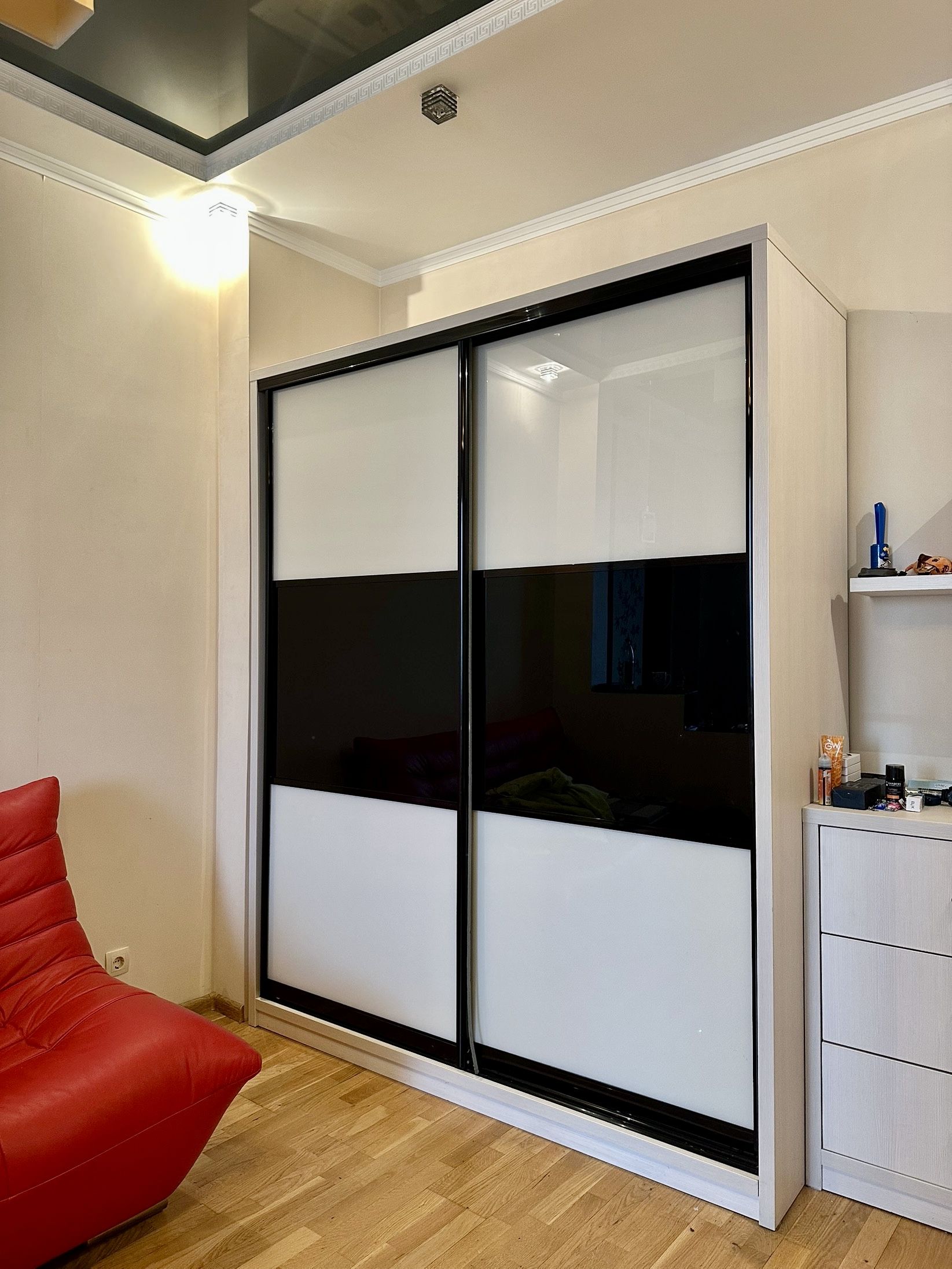 3-комнатная квартира у парка "Победы". 2 комнаты и кухня-гостиная ID 54083 (Фото 8)