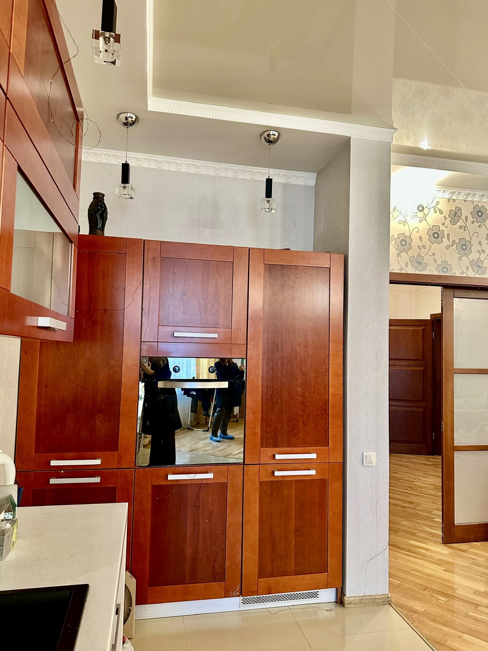 3-комнатная квартира у парка "Победы". 2 комнаты и кухня-гостиная ID 54083 (Фото 9)