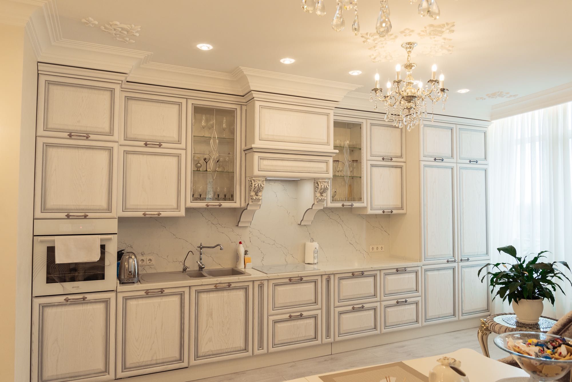 Продажа 3-комнатной квартиры в элитном ЖК «Бельэтаж» в центре Одессы.  ID 54084 (Фото 3)