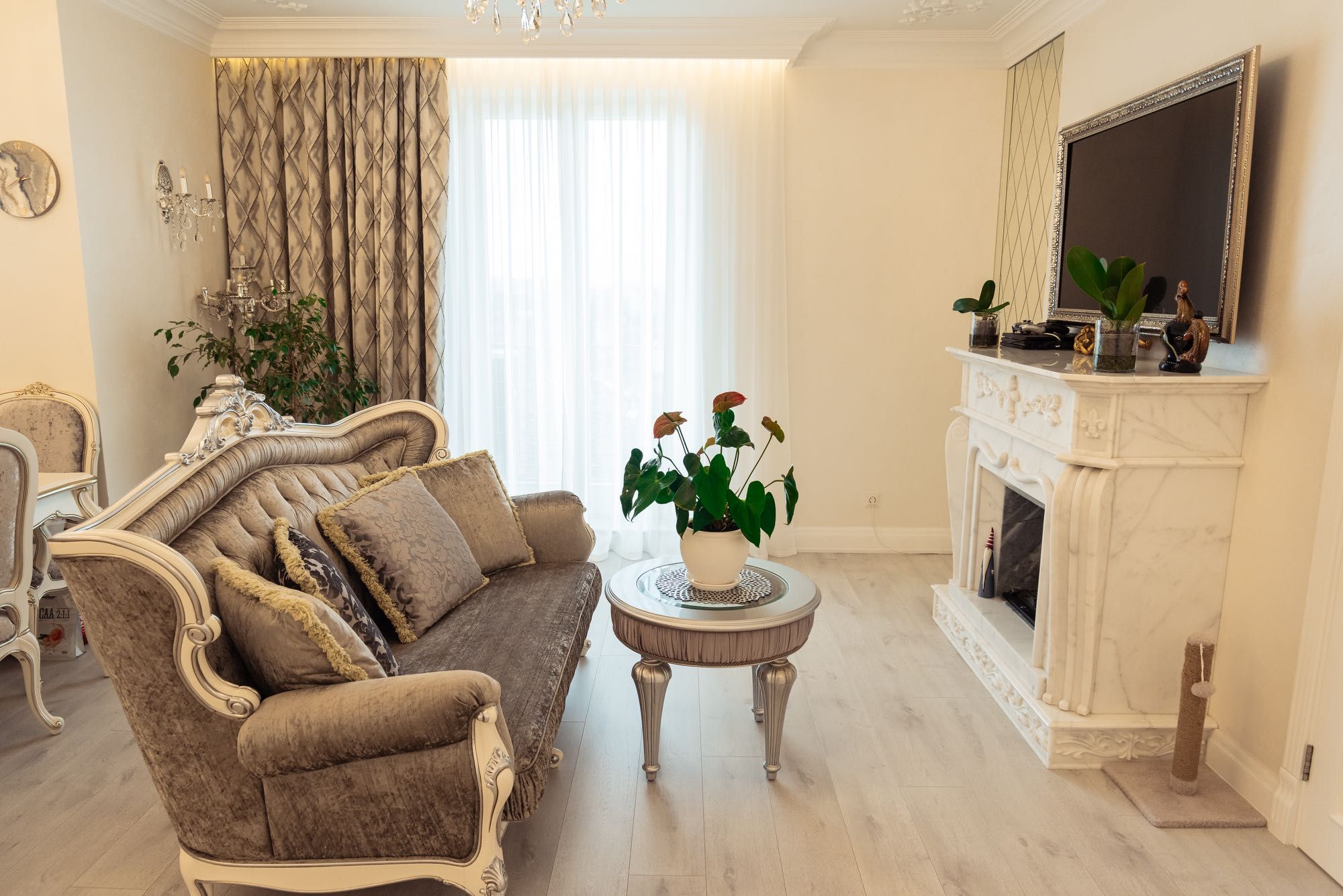 Продажа 3-комнатной квартиры в элитном ЖК «Бельэтаж» в центре Одессы.  ID 54084 (Фото 9)