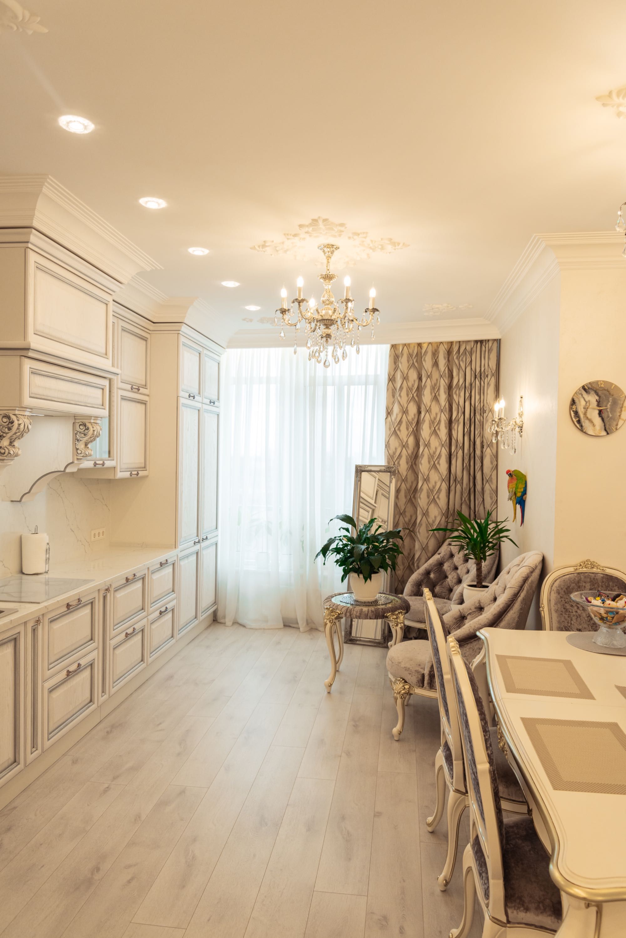 Продажа 3-комнатной квартиры в элитном ЖК «Бельэтаж» в центре Одессы.  ID 54084 (Фото 2)