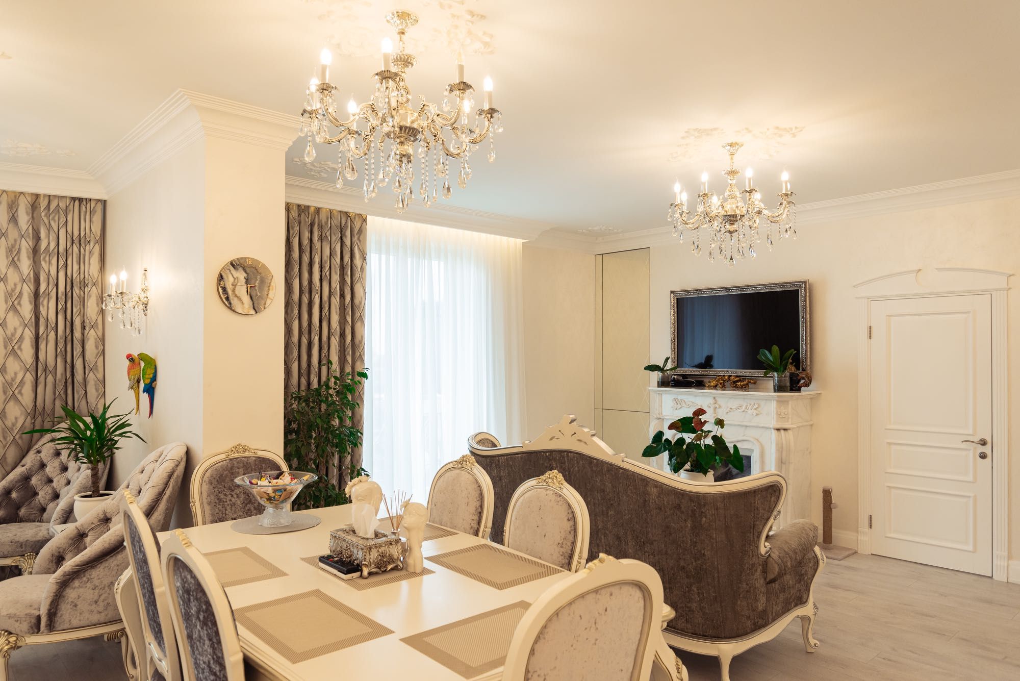 Продажа 3-комнатной квартиры в элитном ЖК «Бельэтаж» в центре Одессы.  ID 54084 (Фото 6)