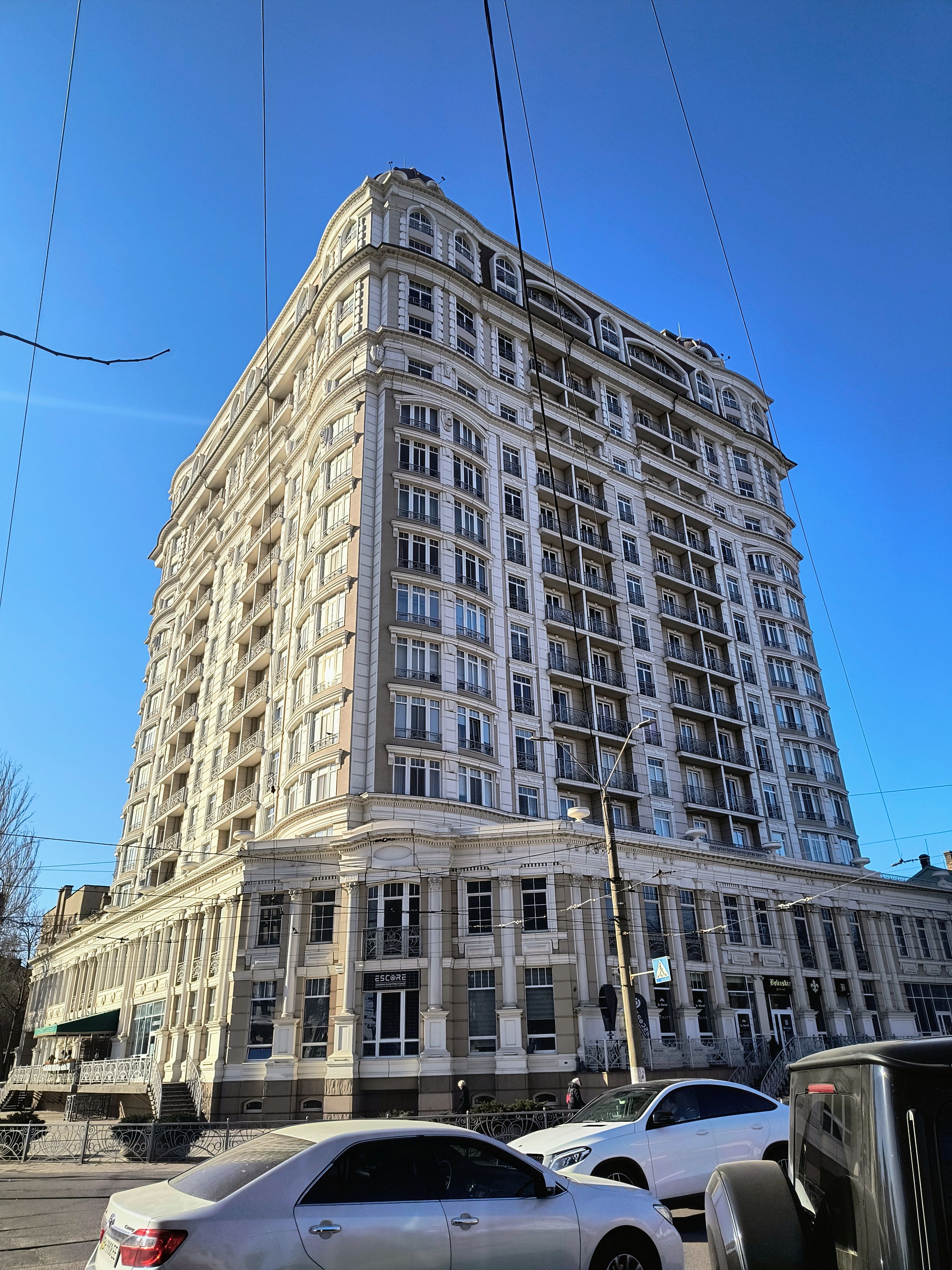 Продажа 3-комнатной квартиры в элитном ЖК «Бельэтаж» в центре Одессы.  ID 54084 (Фото 23)