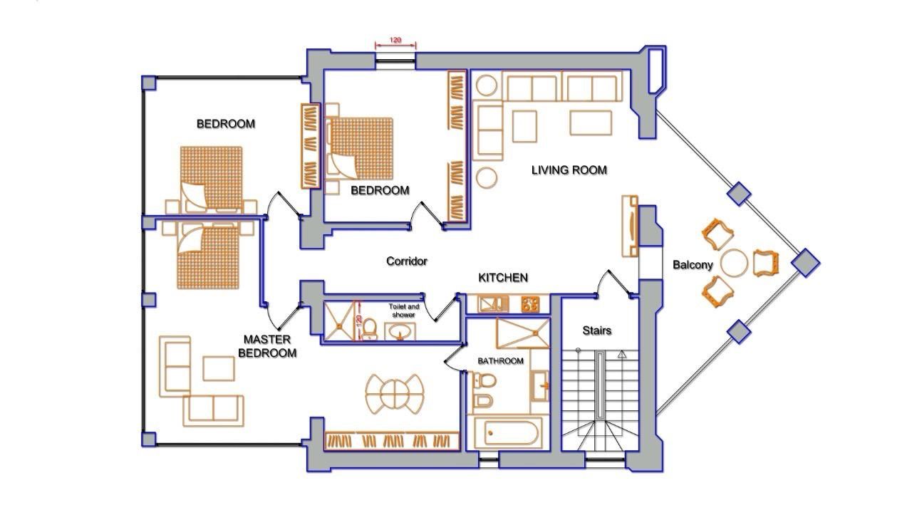 В продаже дом в стиле "хайтек"на Большом Фонтане. Участок 15 соток. ID 18717 (Фото 27)