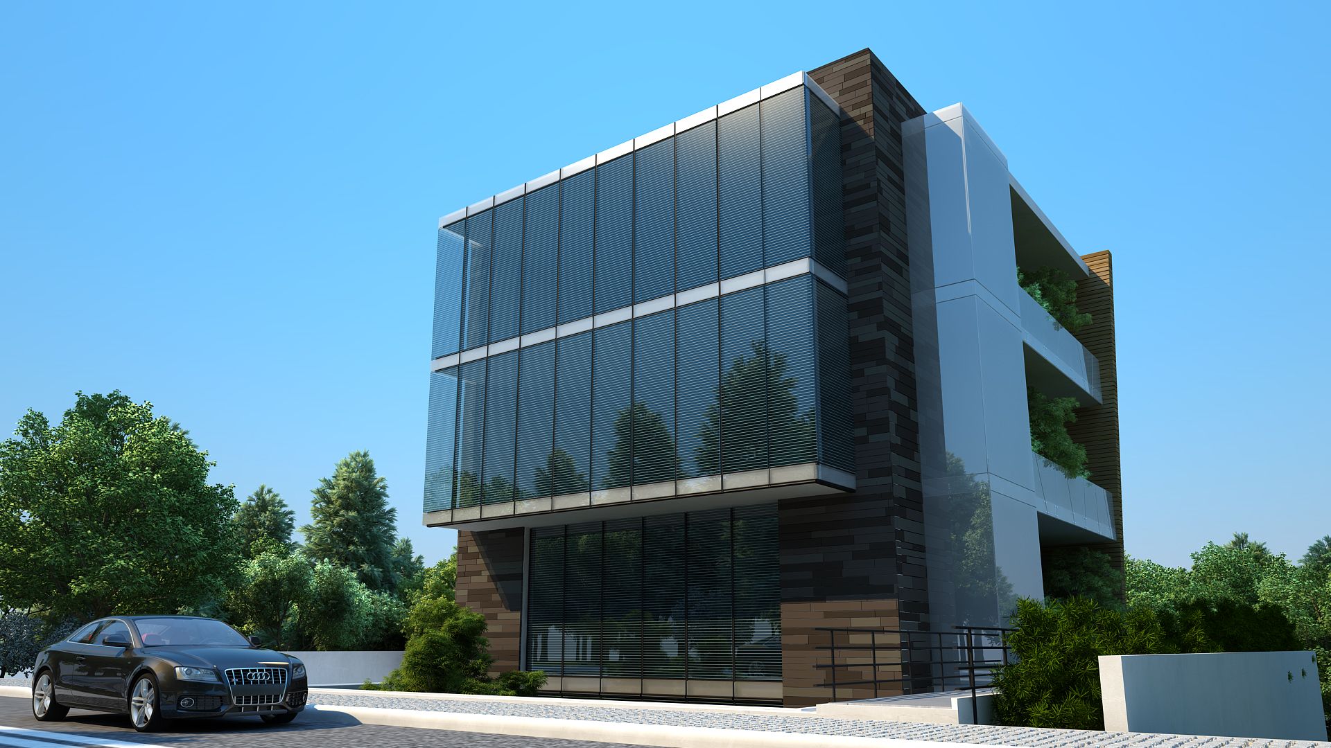 Помещение на 7-ой ст.Большого Фонтана в новом БЦ ID 54091 (Фото 1)