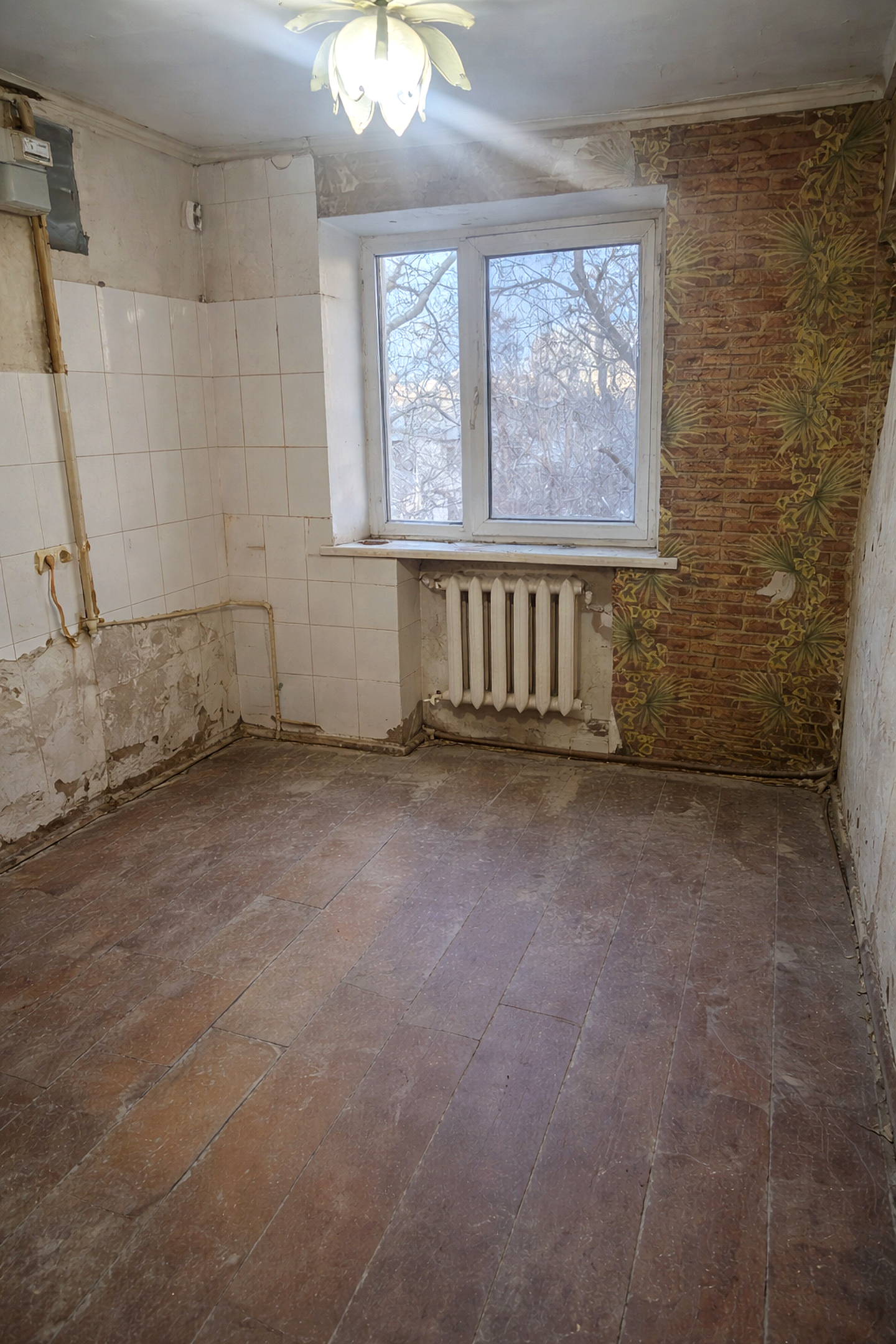 3-комнатная квартира 50 м² на ул. Лунина — лучшая цена в районе! ID 54099 (Фото 2)