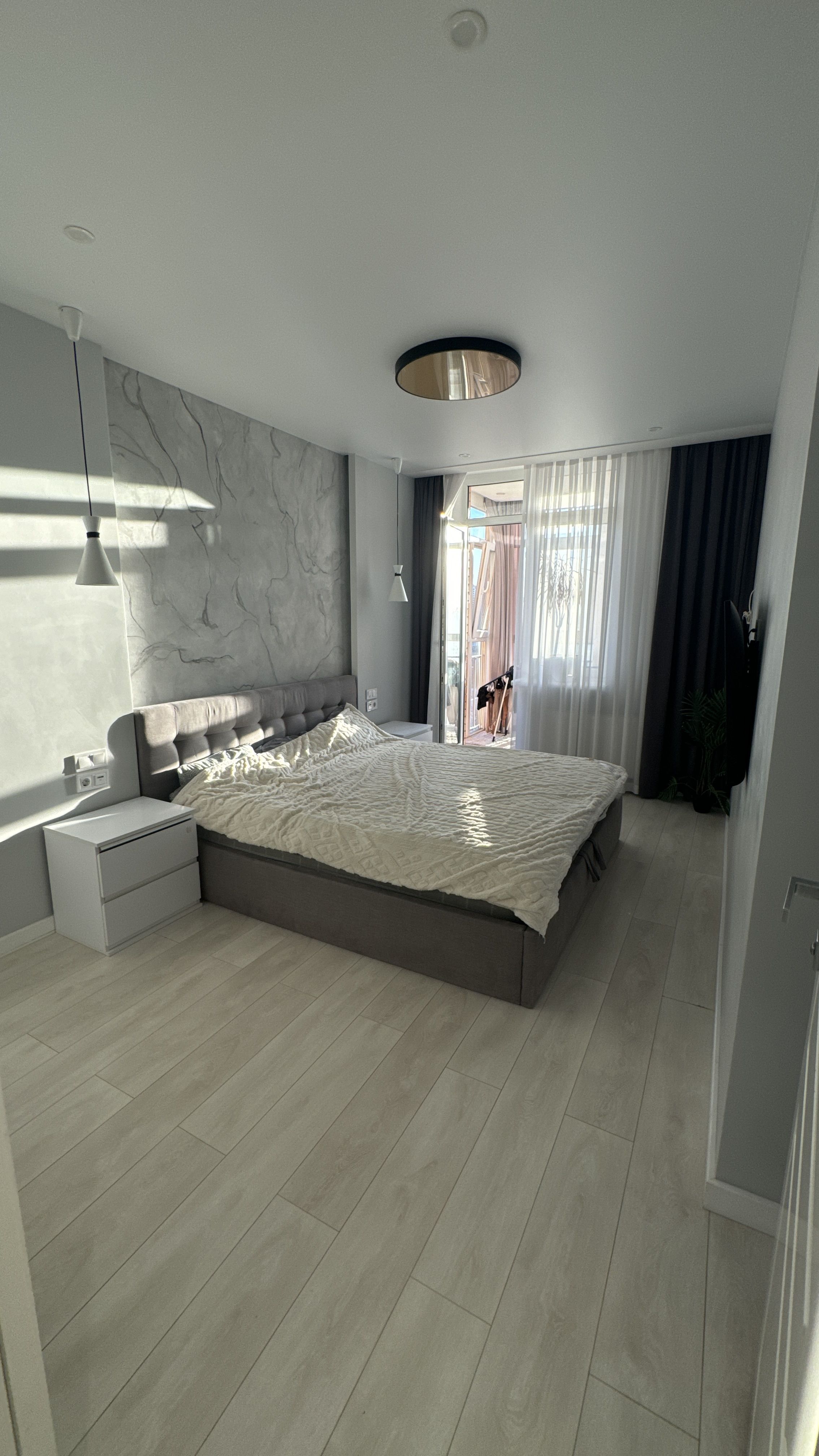 Двухкомнатная квартира в ЖК "Дмитриевский". Дизайнерский ремонт.  ID 54101 (Фото 8)