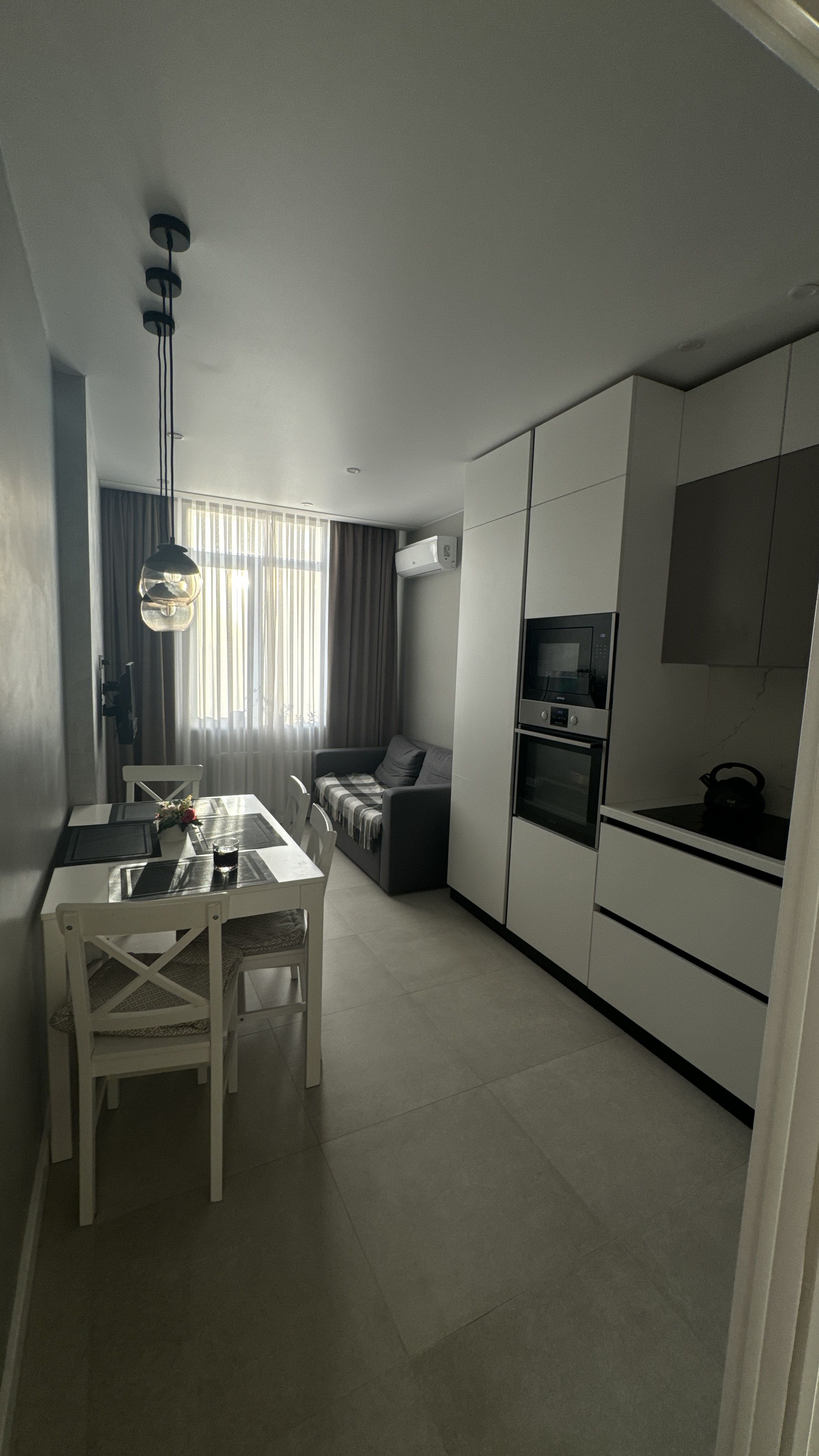 Двухкомнатная квартира в ЖК "Дмитриевский". Дизайнерский ремонт.  ID 54101 (Фото 9)