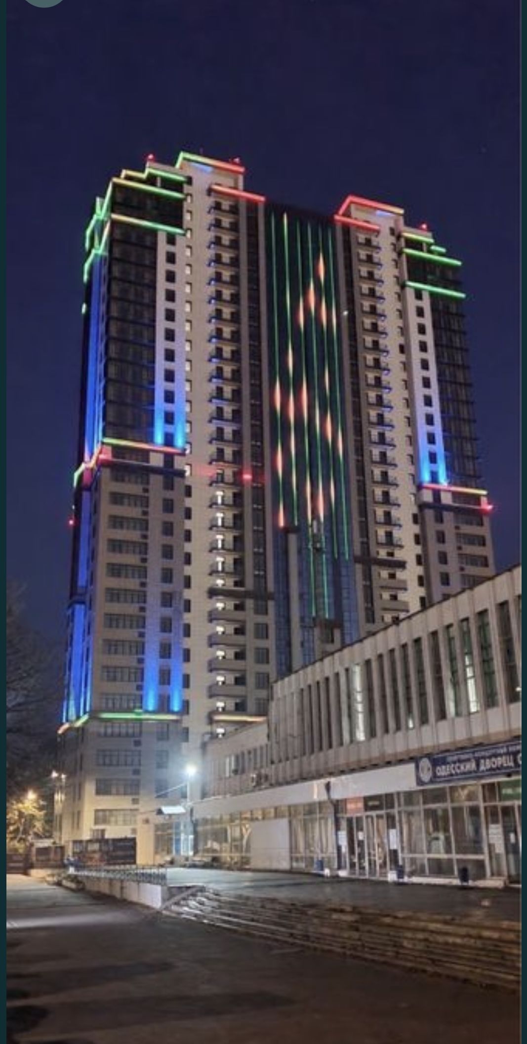 Продам квартиру проспект Шевченко ЖК "Олимпийский" вид на море. ID 54108 (Фото 1)