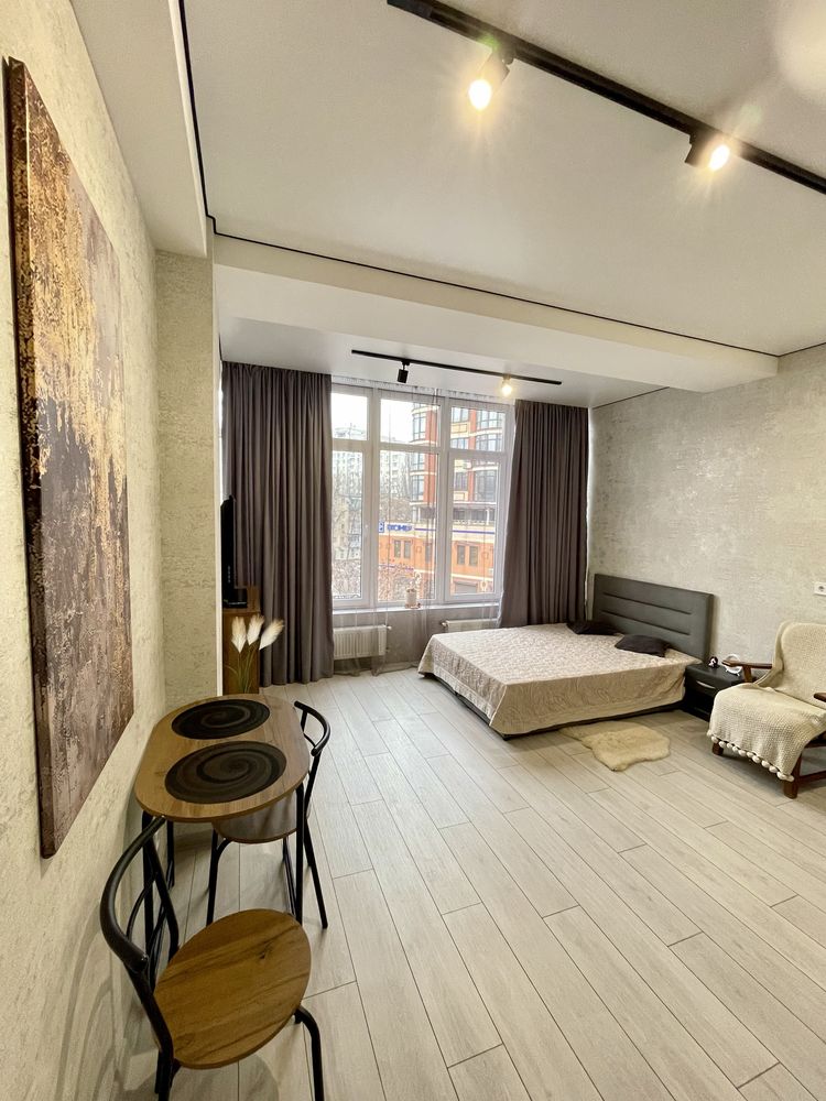 Новая стильная студия 30 м² в современном малоквартирном ЖК Сегмент ID 54109 (Фото 2)